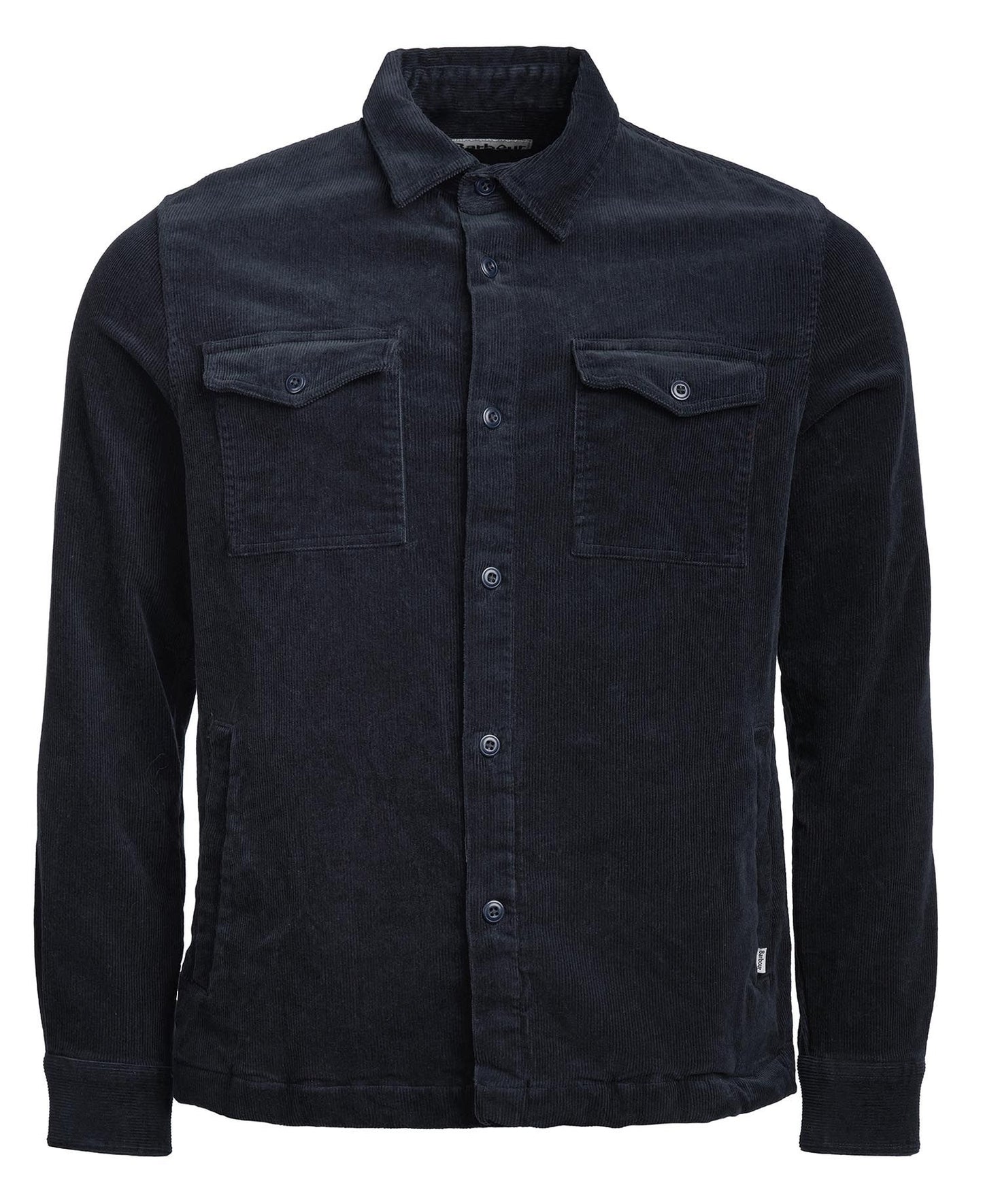 Barbour Camicia giacca in velluto rigato