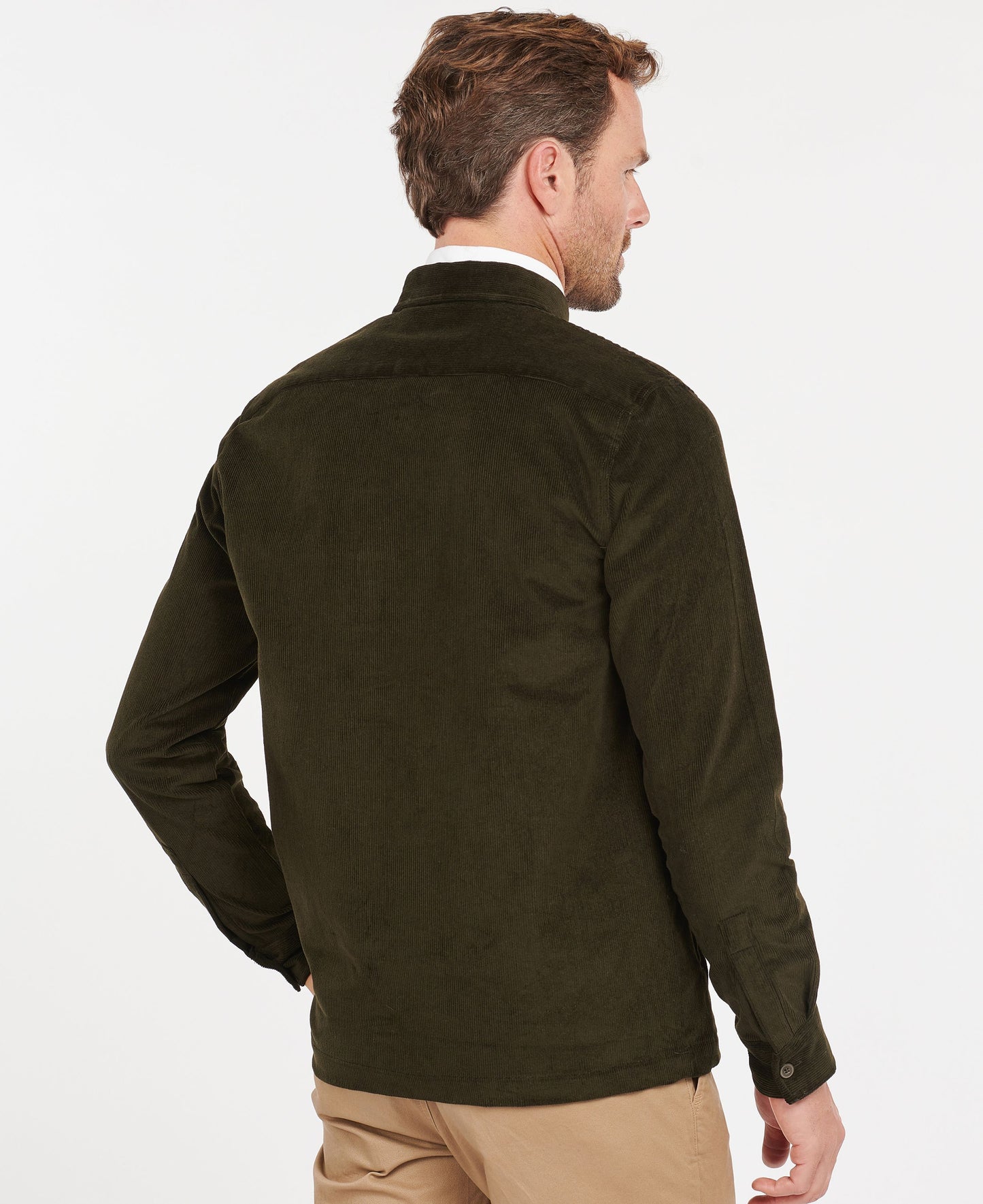 Barbour Camicia giacca in velluto rigato