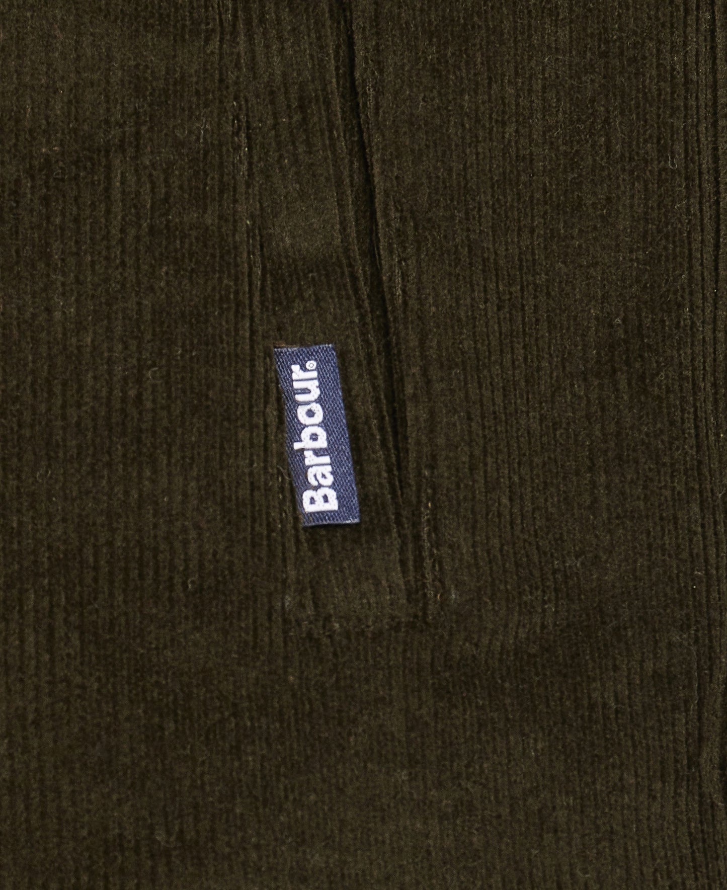 Barbour Camicia giacca in velluto rigato