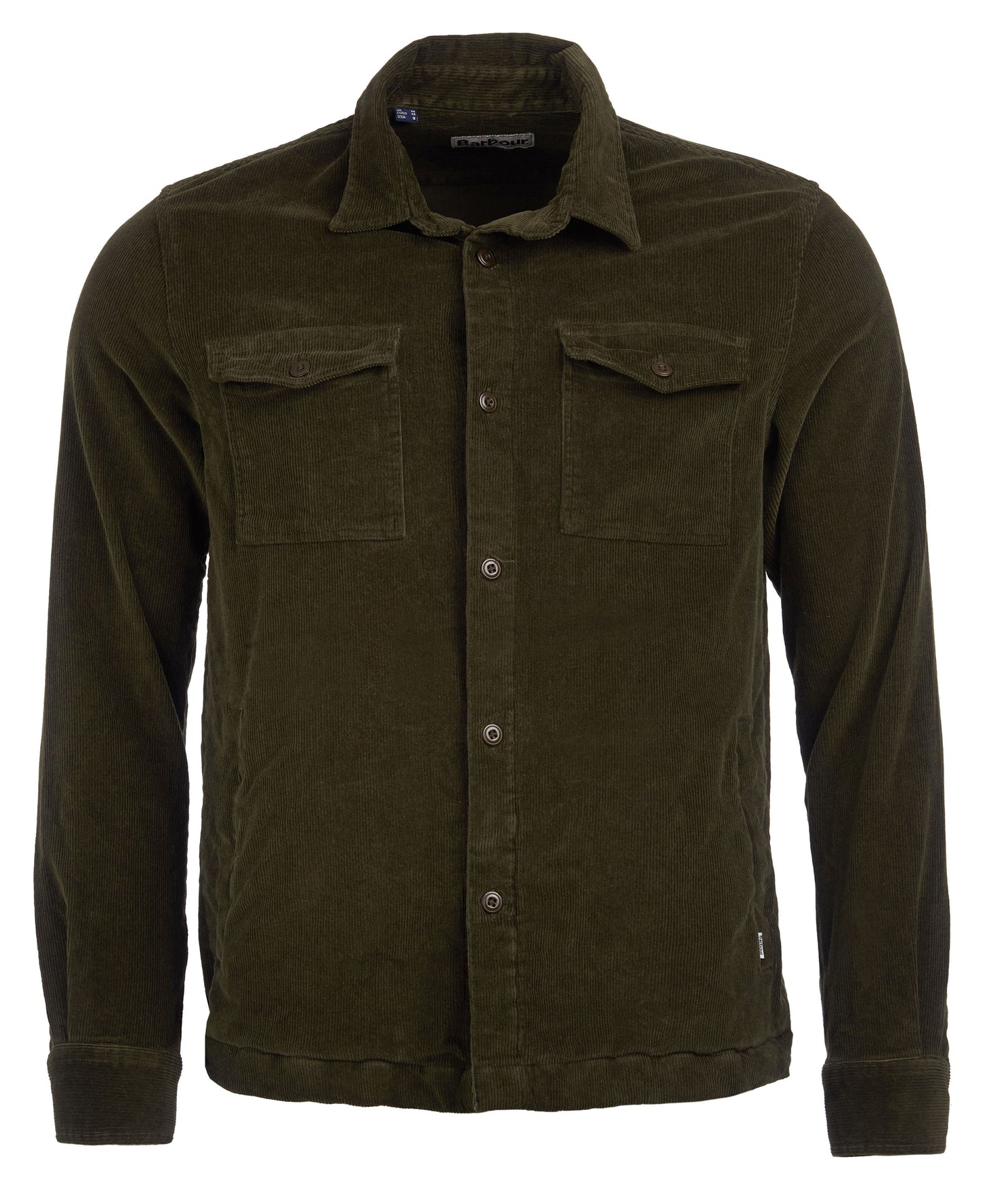 Barbour Camicia giacca in velluto rigato