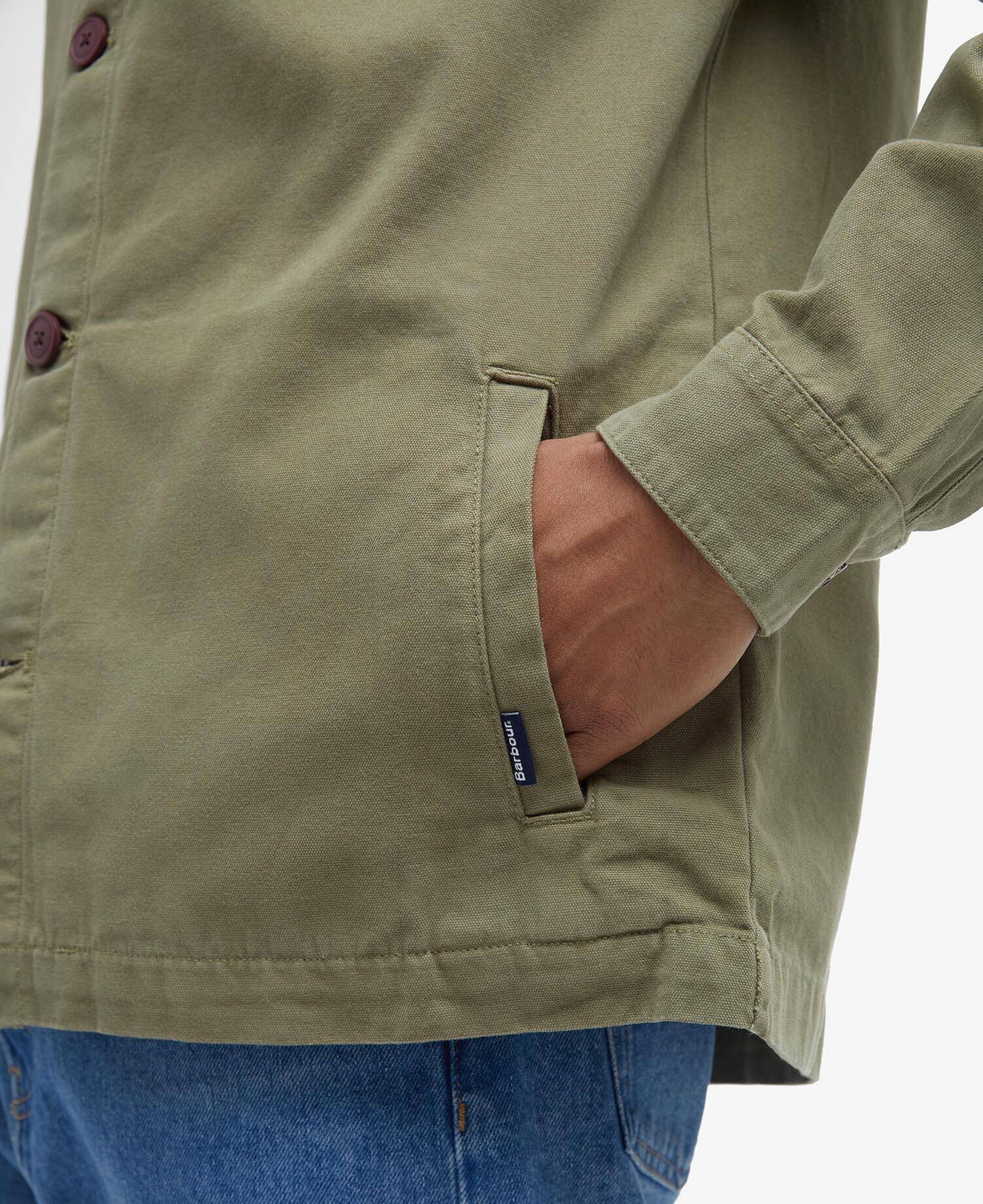 BARBOUR Overshirt Washed Cotton