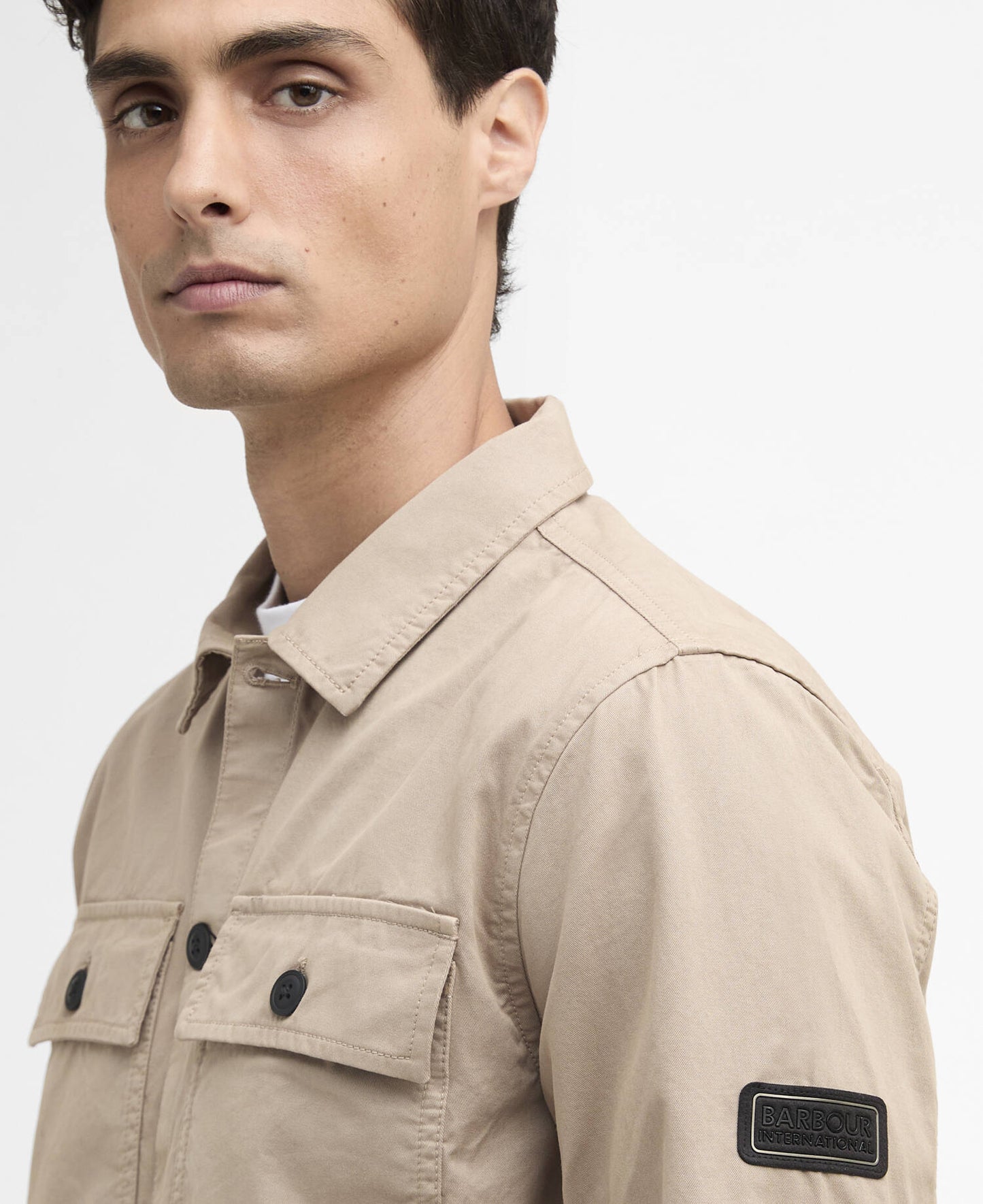 BARBOUR Overshirt Arlo