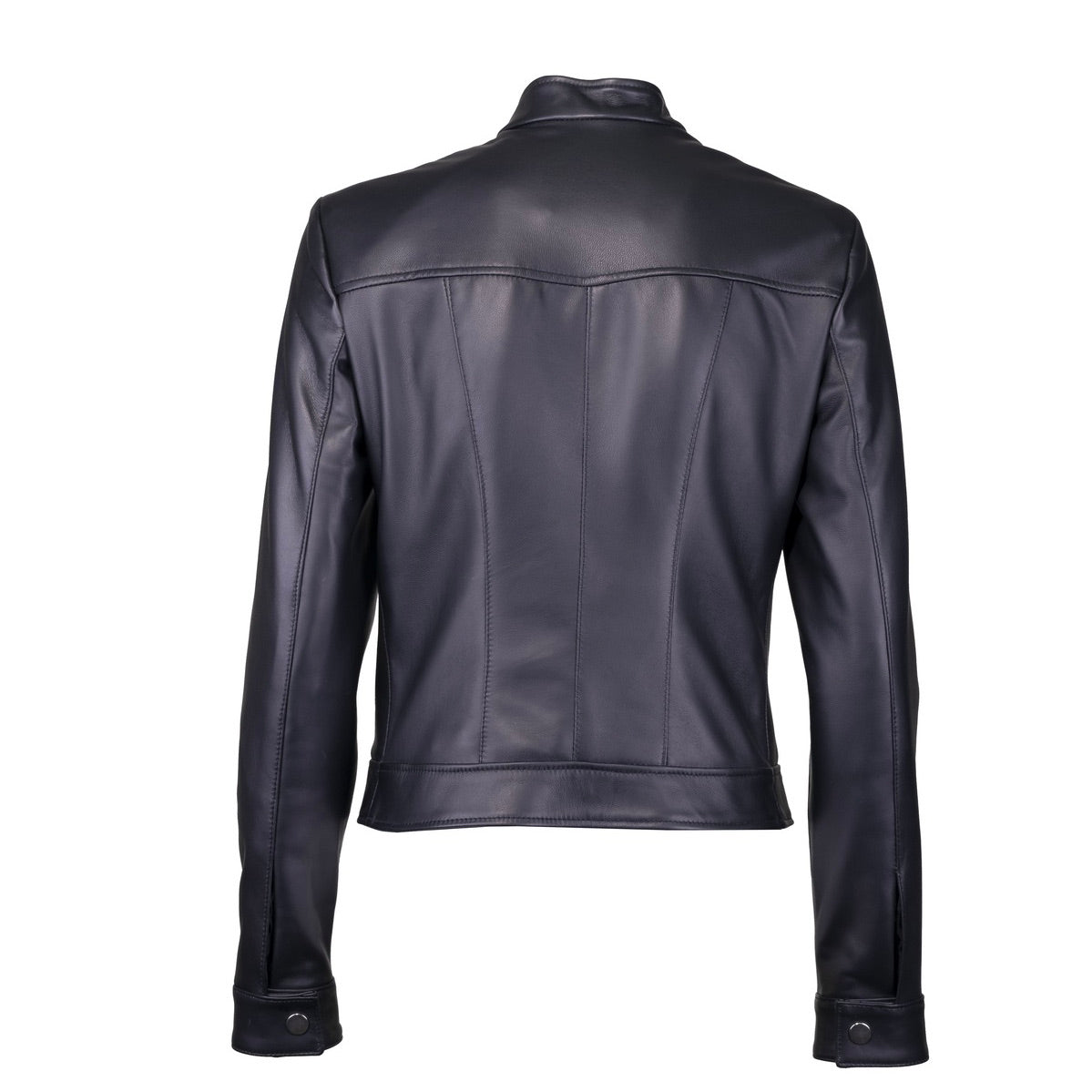 Masterpelle giubbino donna nappa nero