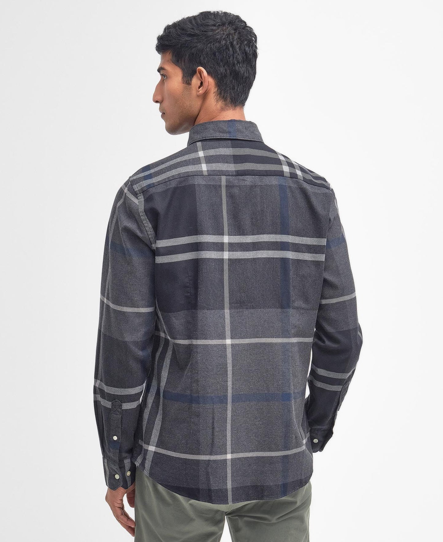Barbour Camicia Dunoon taglio sartoriale