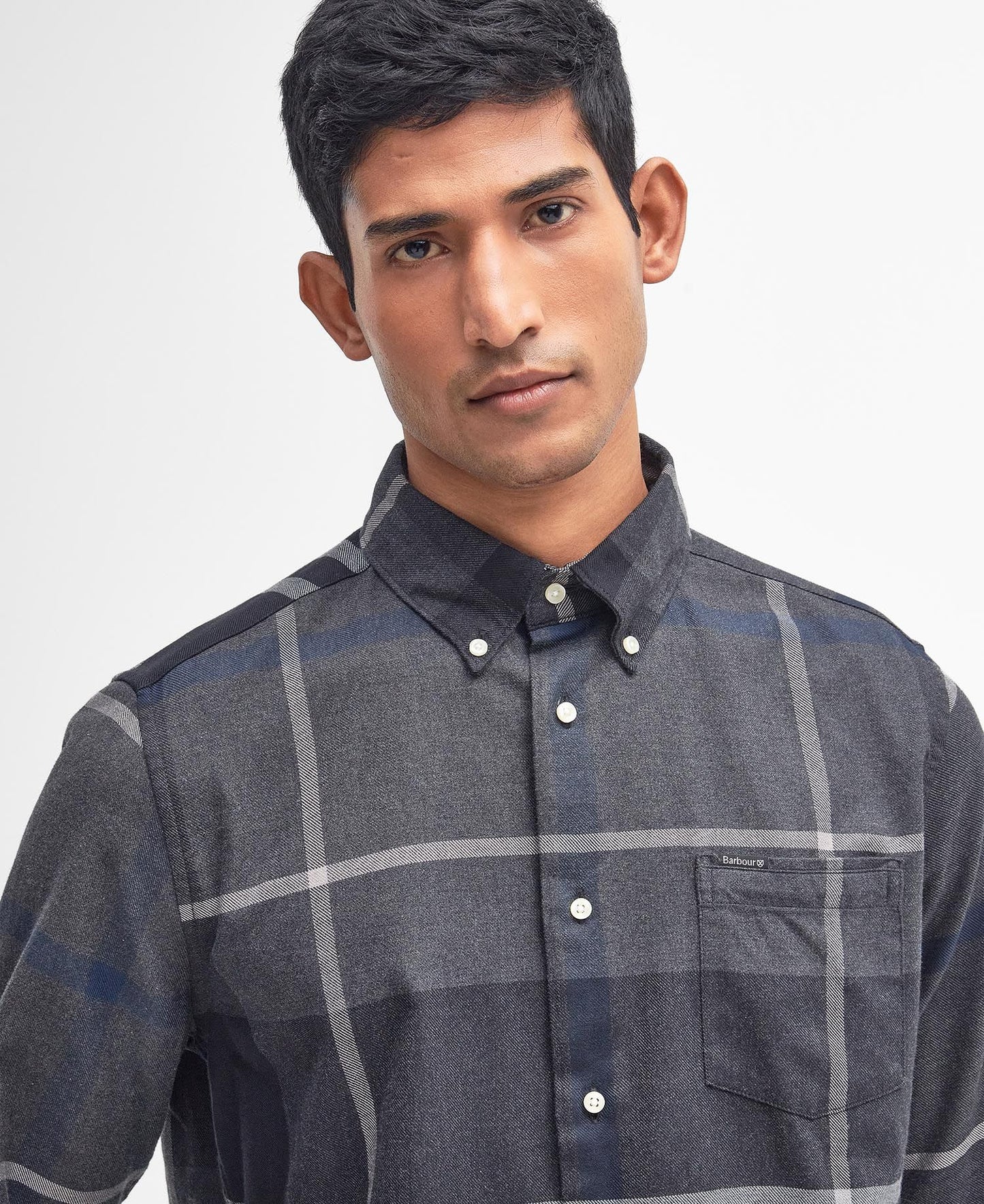 Barbour Camicia Dunoon taglio sartoriale