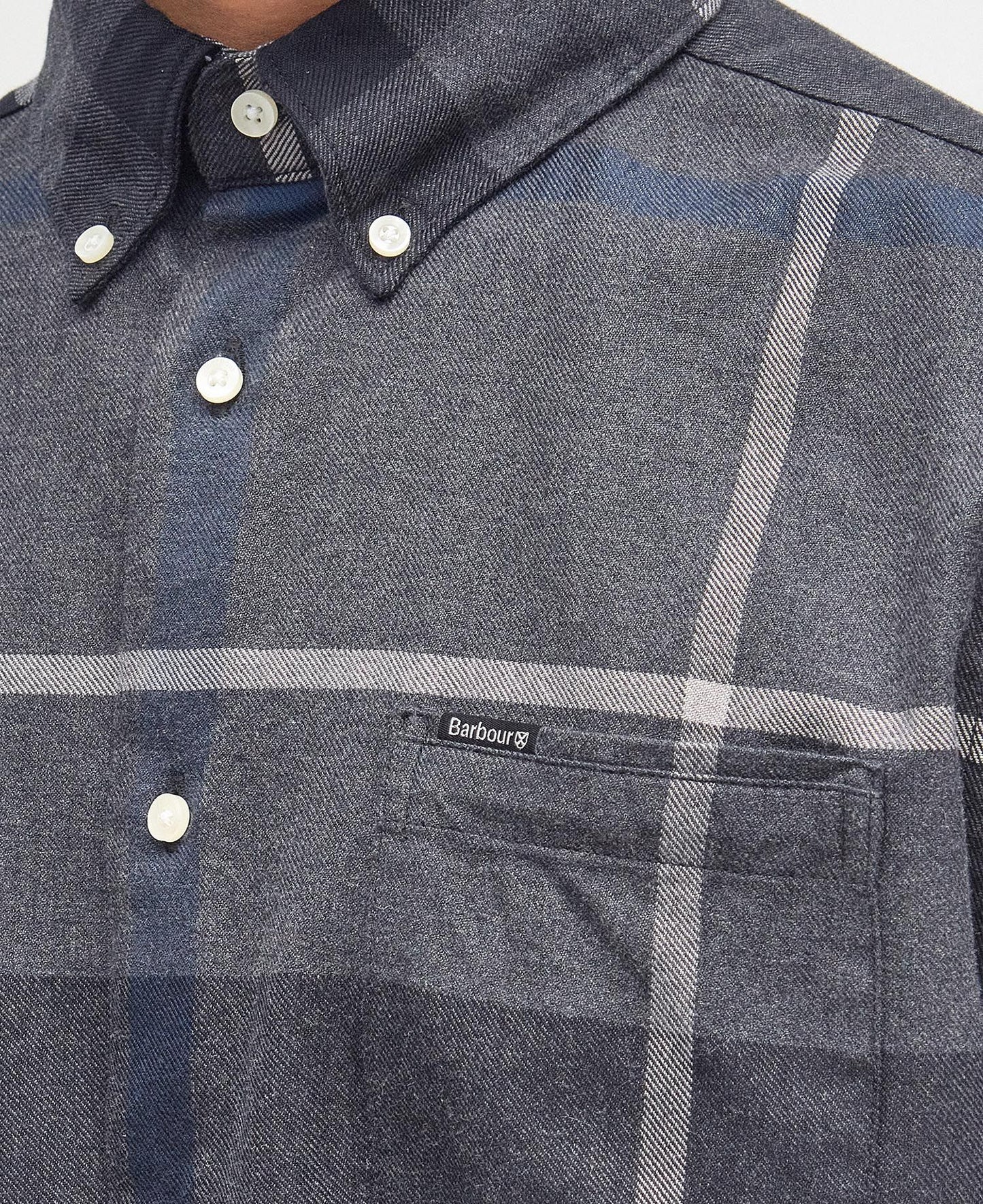 Barbour Camicia Dunoon taglio sartoriale