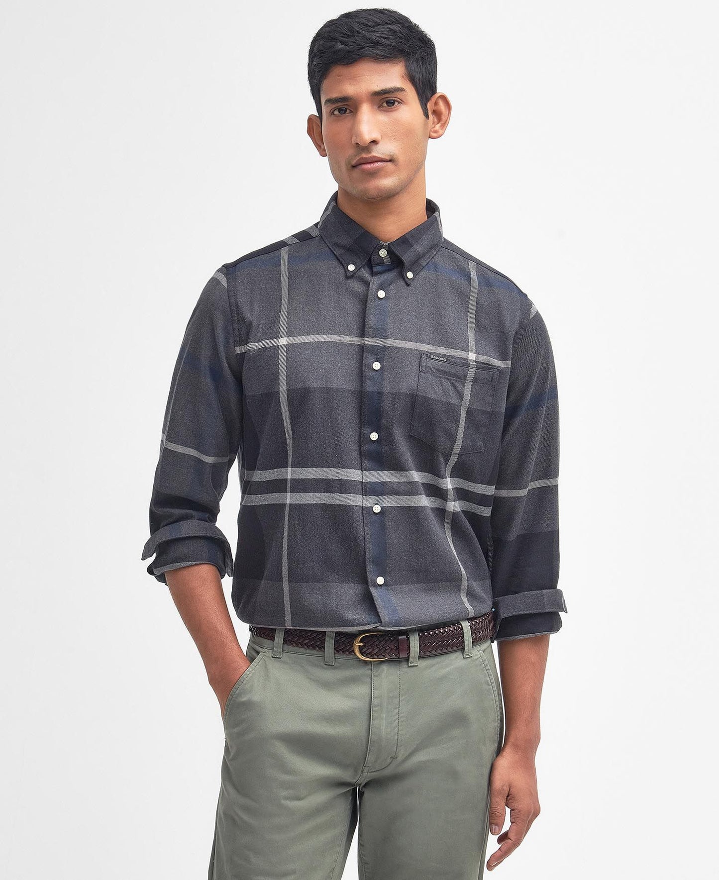 Barbour Camicia Dunoon taglio sartoriale