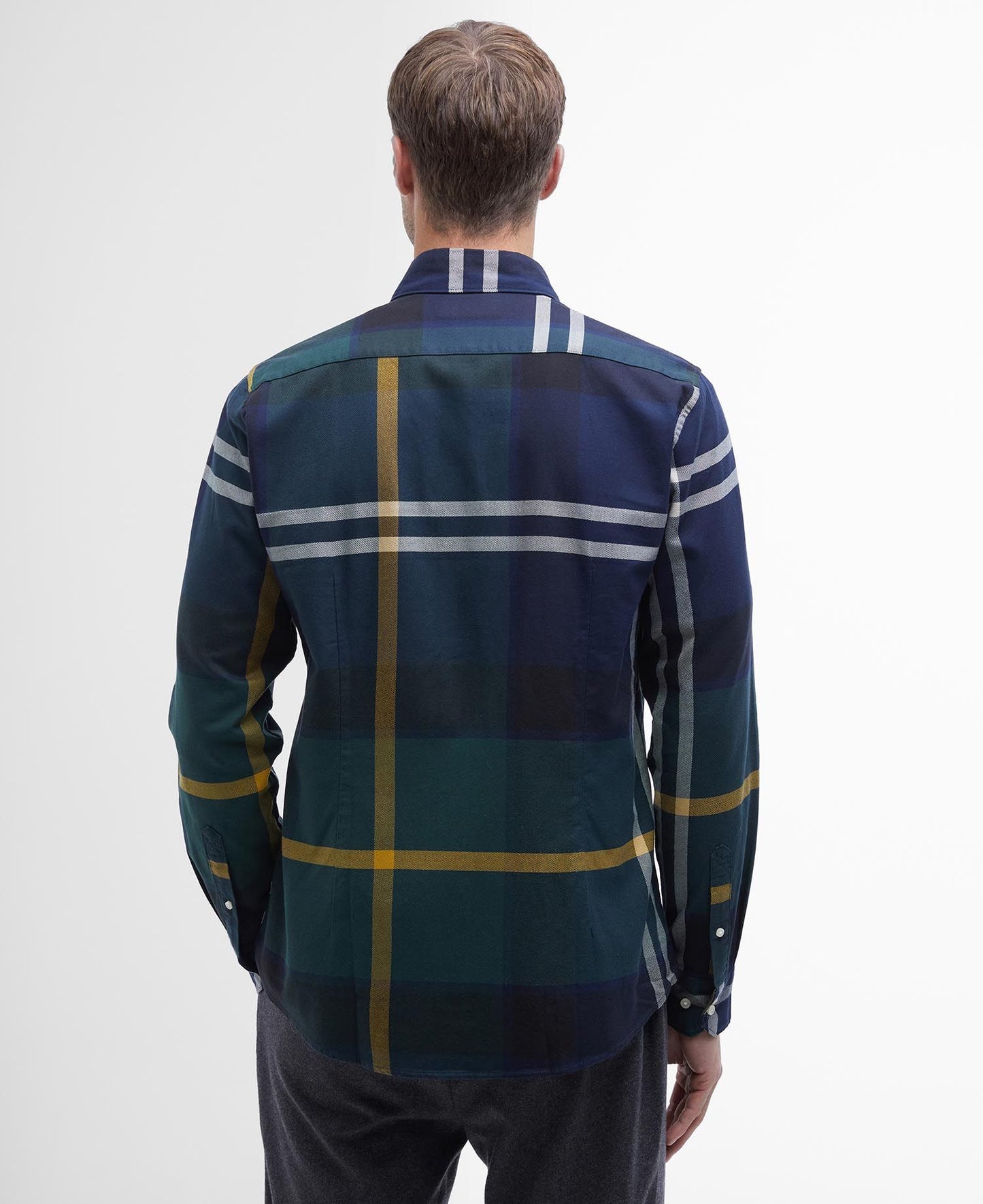 Barbour Camicia Dunoon taglio sartoriale