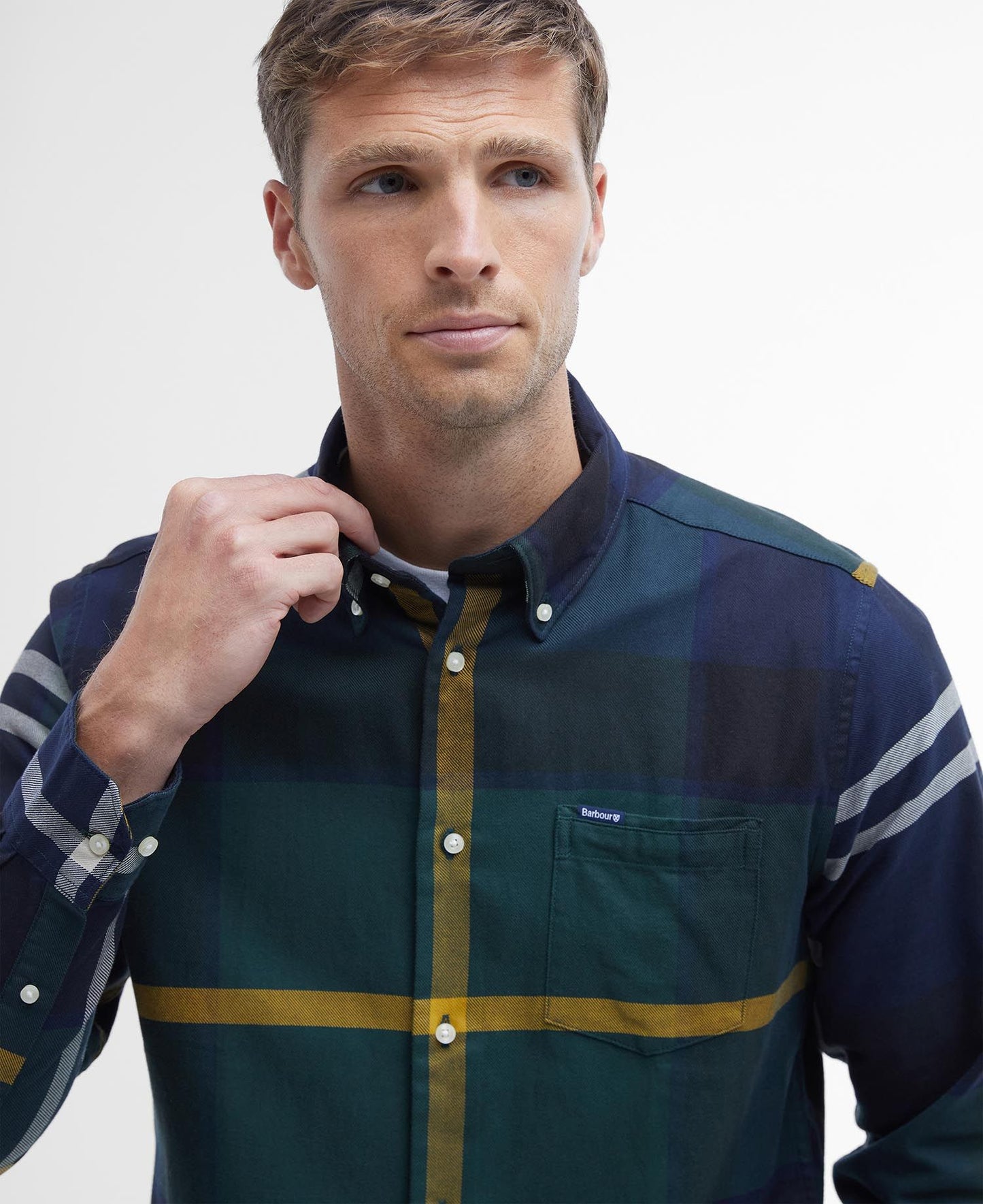 Barbour Camicia Dunoon taglio sartoriale