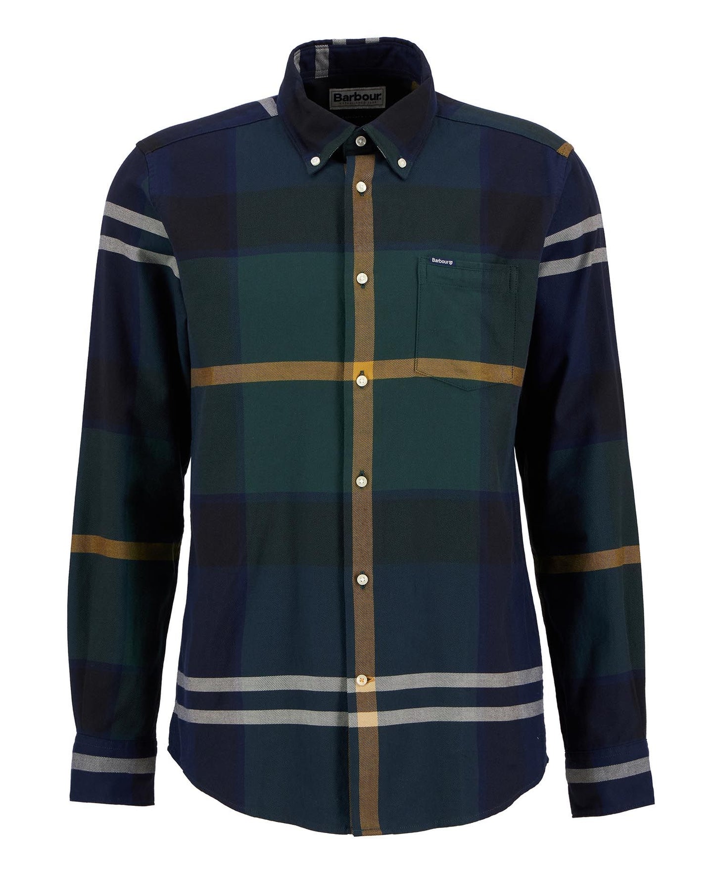 Barbour Camicia Dunoon taglio sartoriale