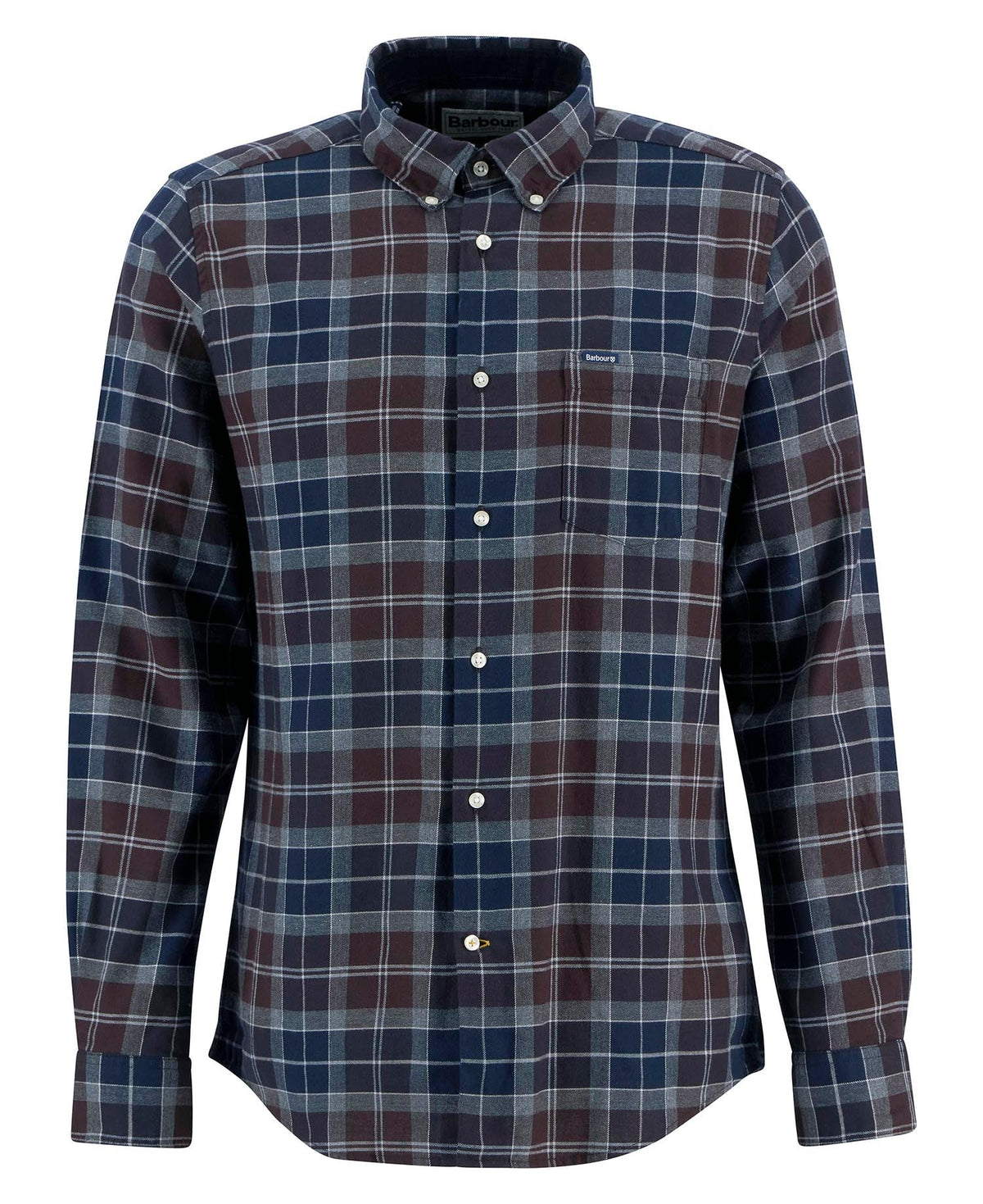 Barbour Camicia Fortrose taglio sartoriale