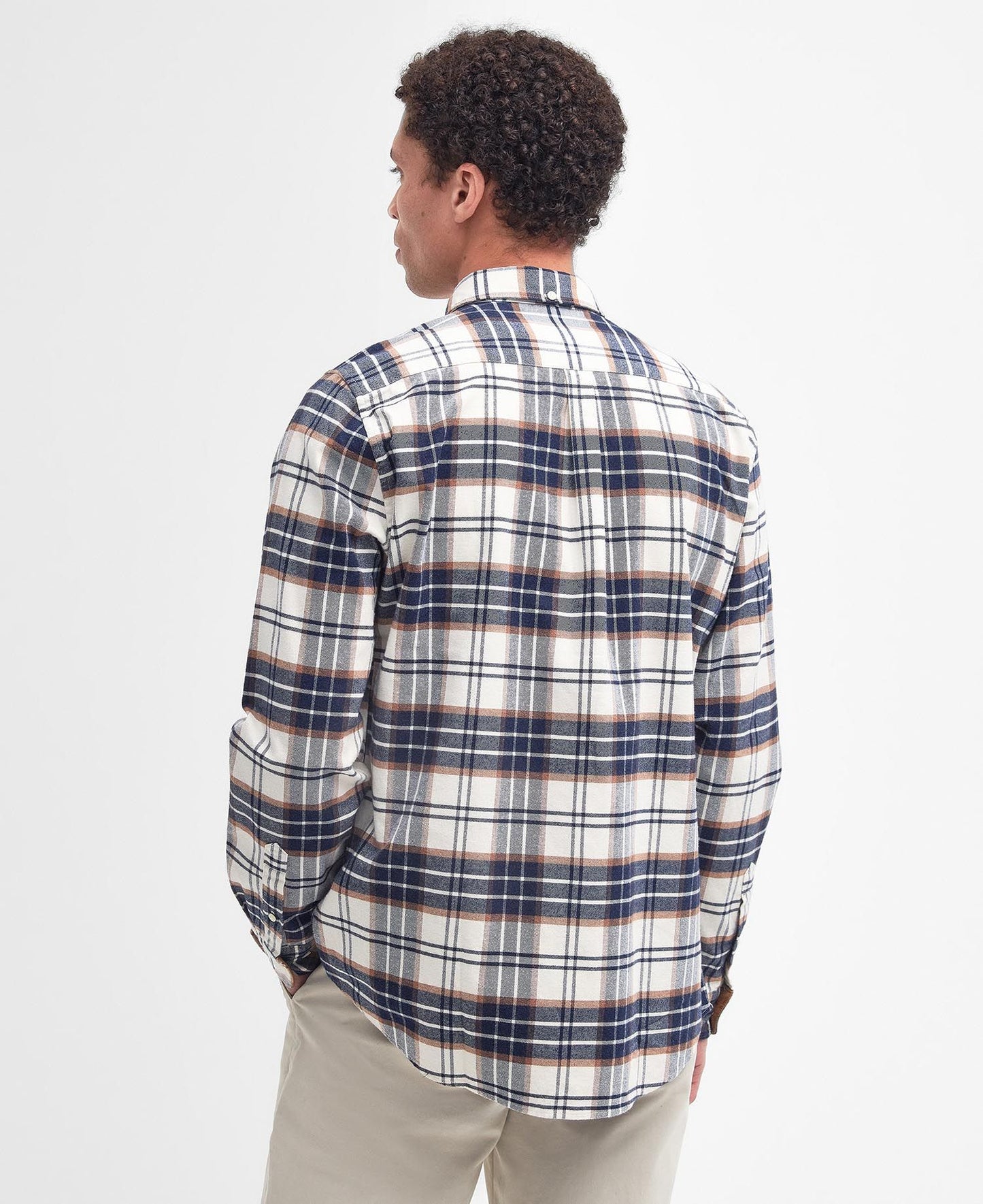 Barbour Camicia Portdown taglio sartoriale