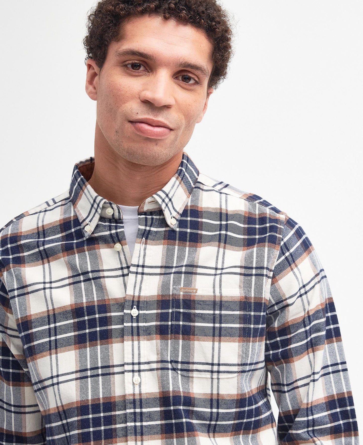 Barbour Camicia Portdown taglio sartoriale