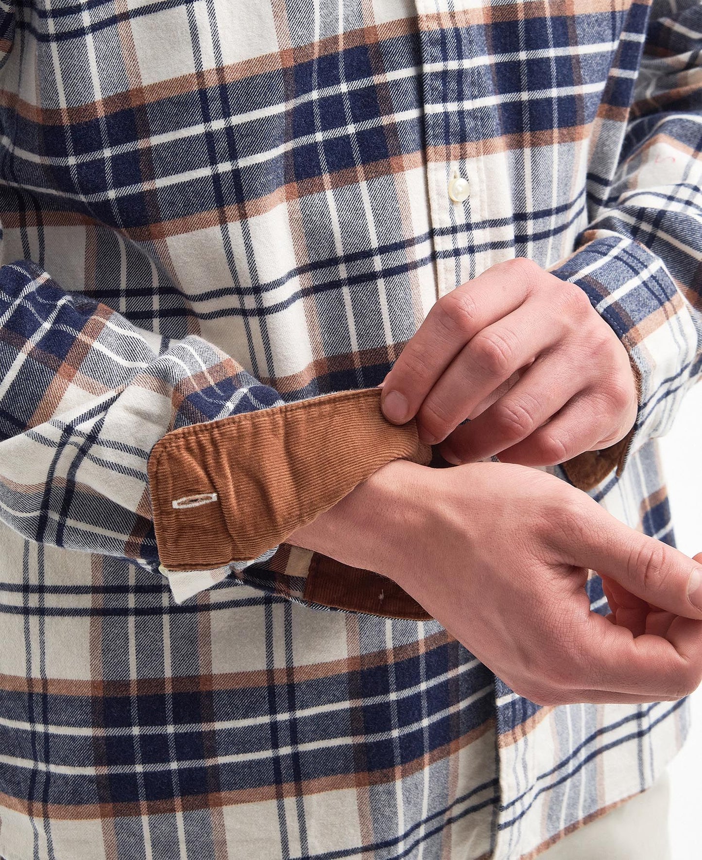 Barbour Camicia Portdown taglio sartoriale