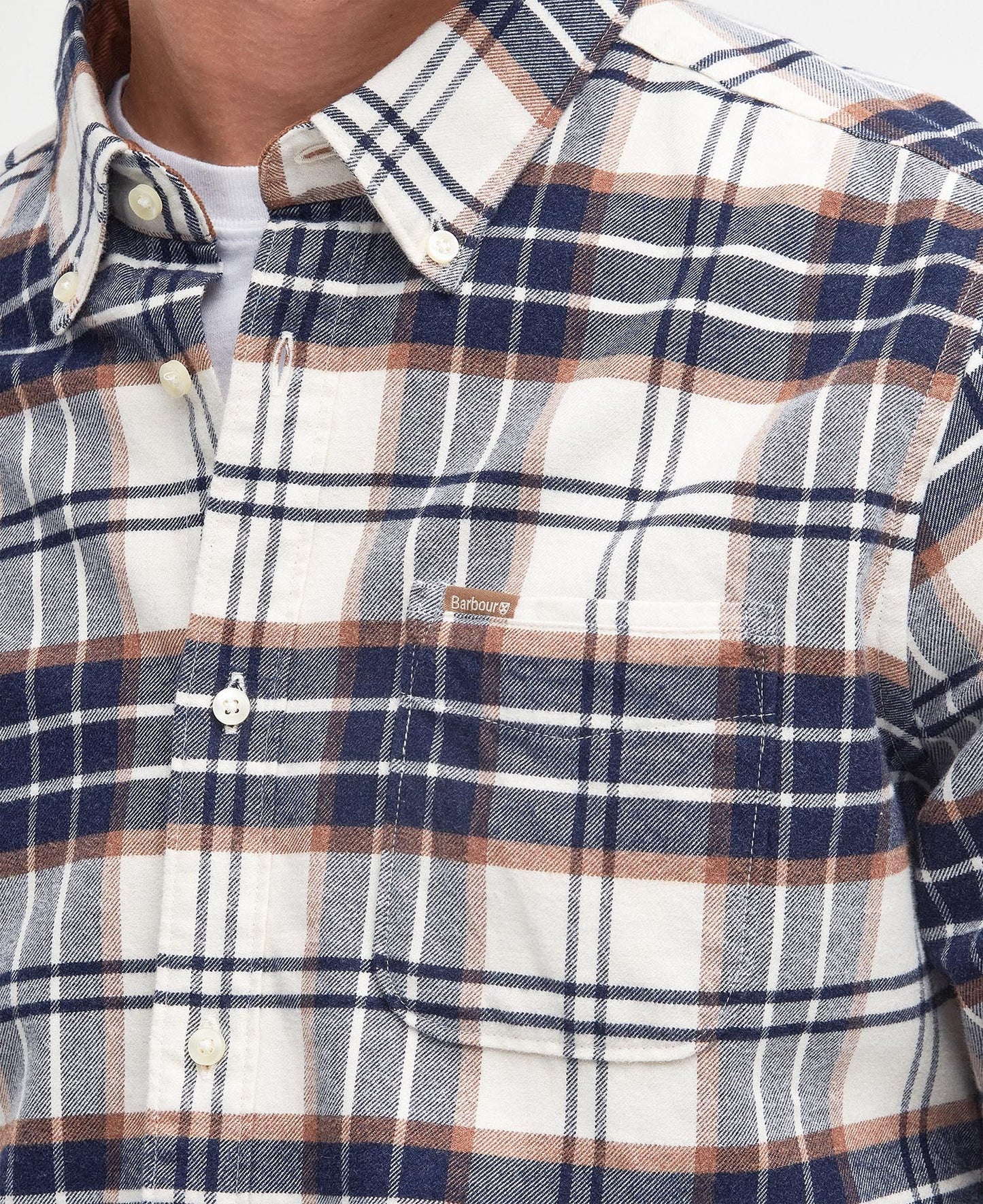Barbour Camicia Portdown taglio sartoriale