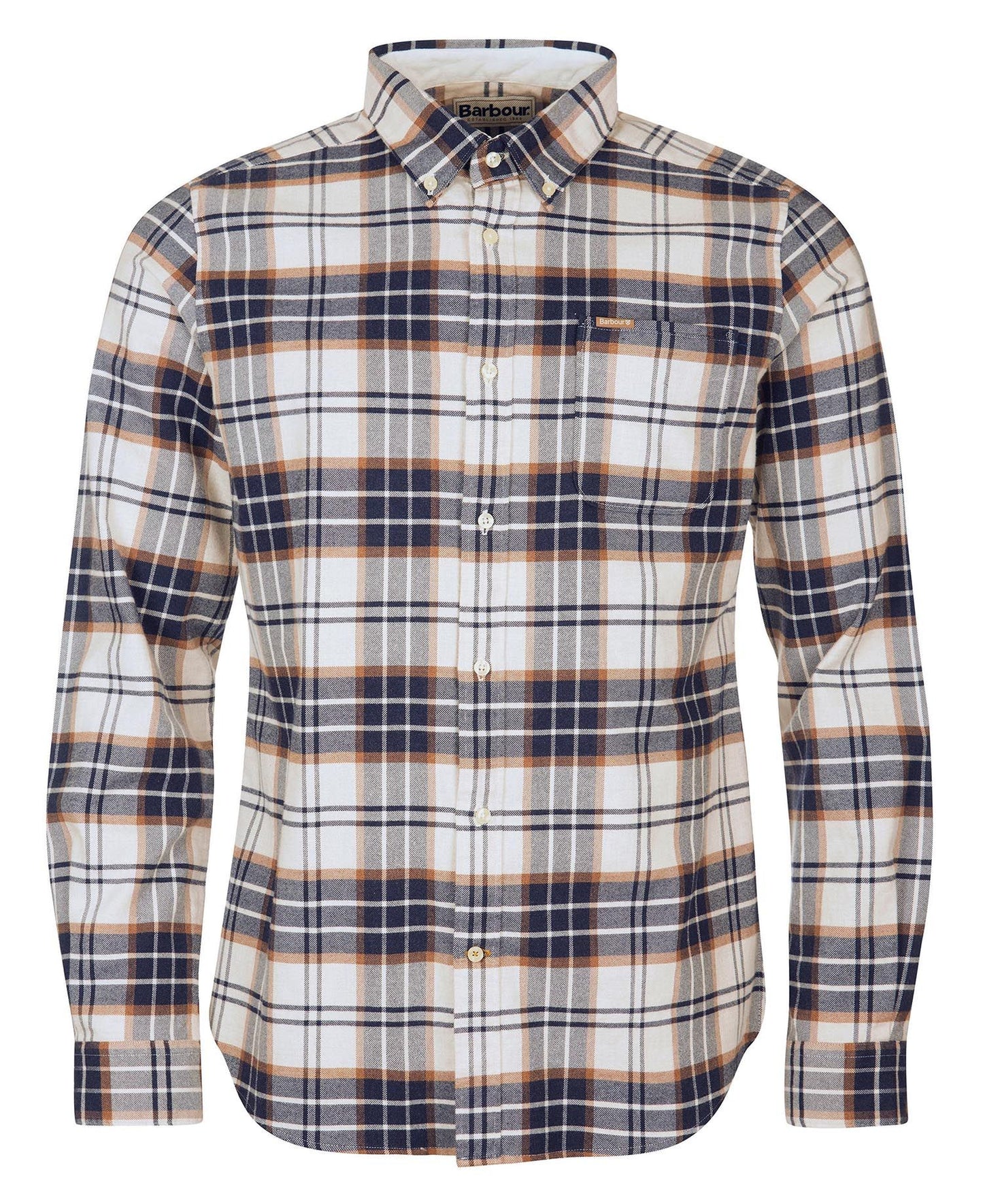 Barbour Camicia Portdown taglio sartoriale