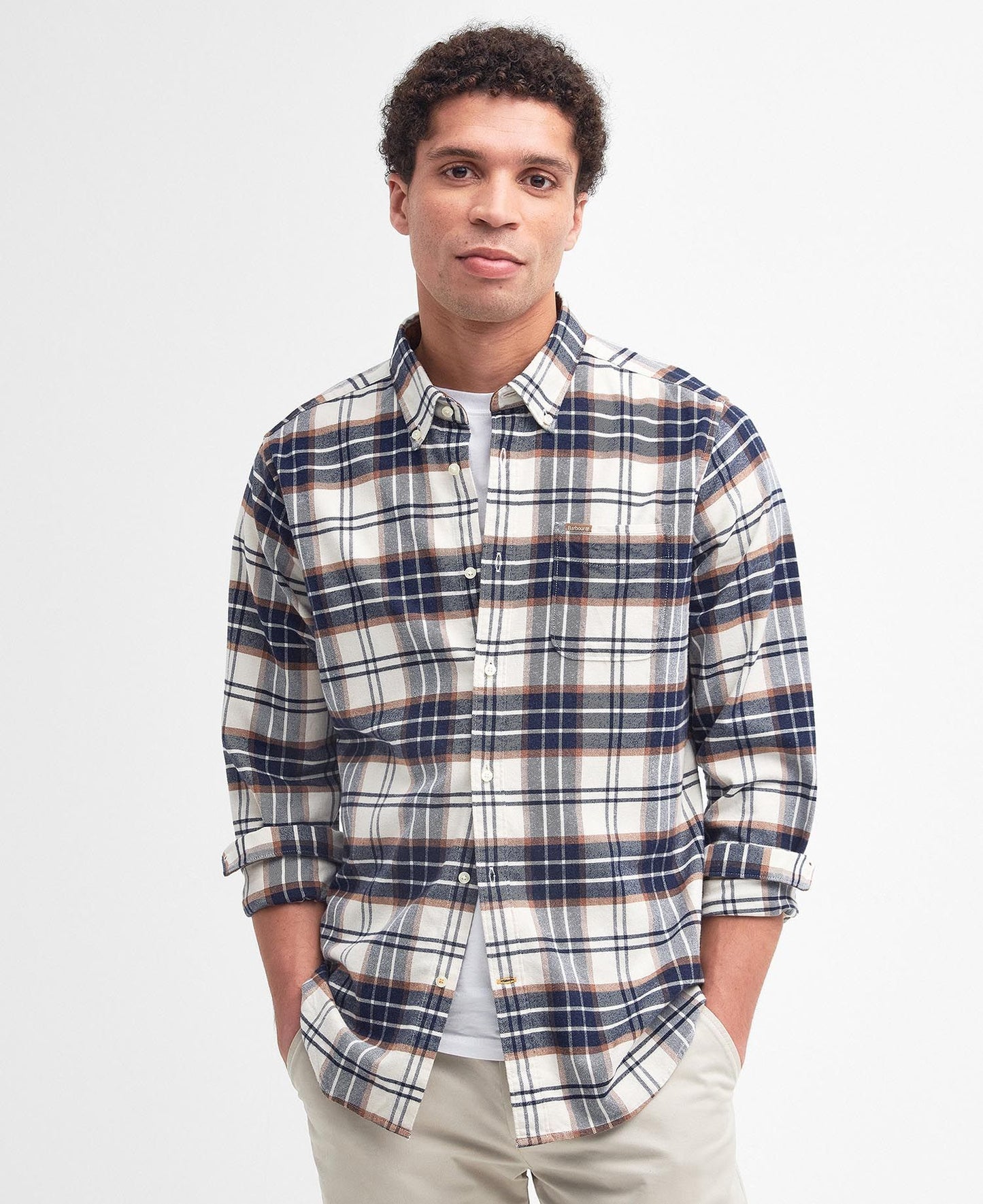Barbour Camicia Portdown taglio sartoriale