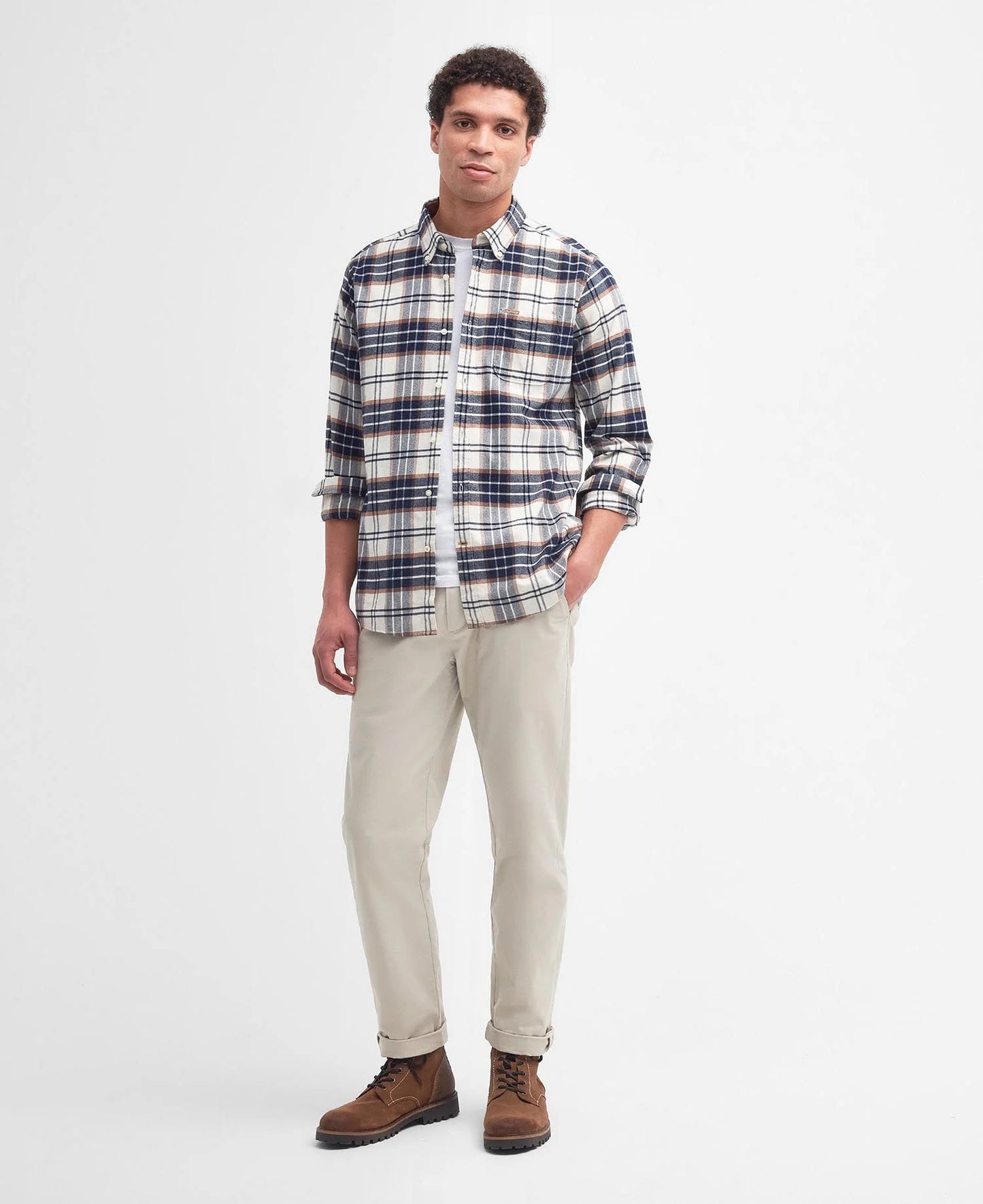 Barbour Camicia Portdown taglio sartoriale