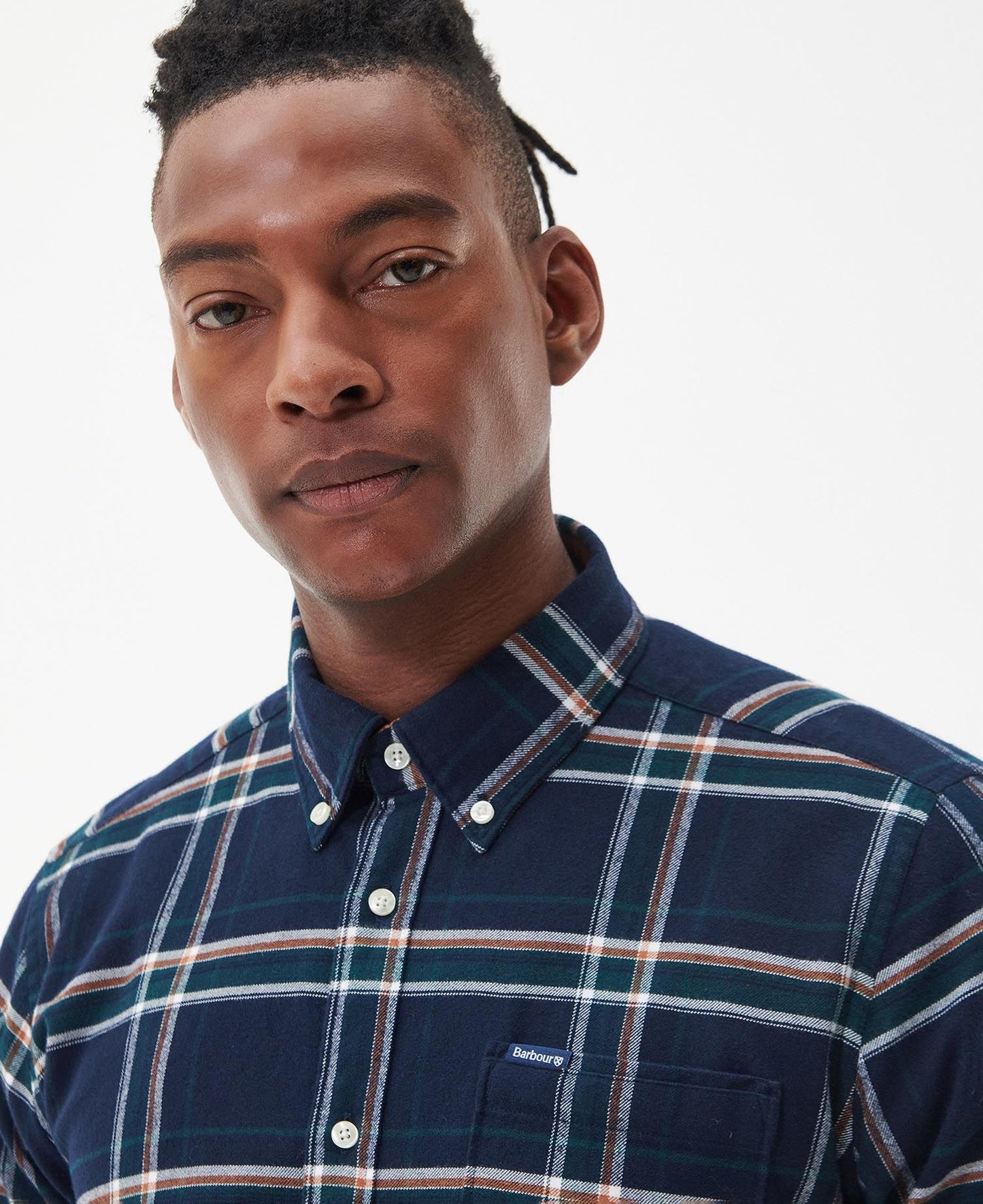 Barbour Camicia a quadri dal taglio sartoriale Ronan