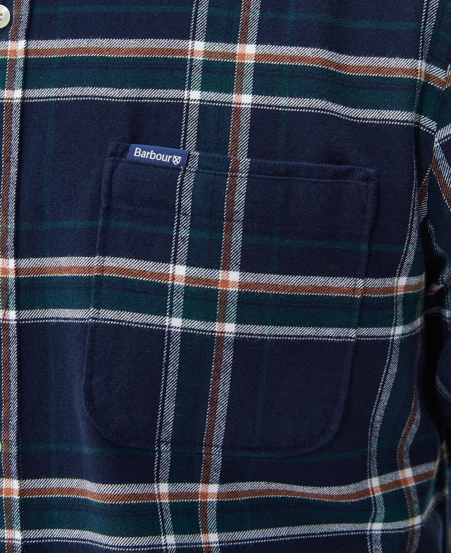 Barbour Camicia a quadri dal taglio sartoriale Ronan