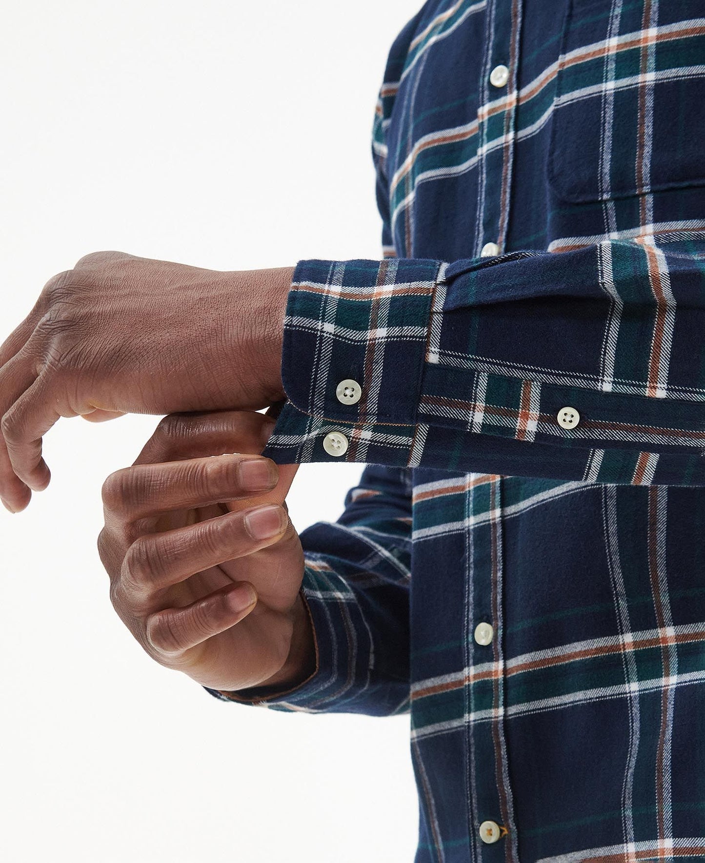 Barbour Camicia a quadri dal taglio sartoriale Ronan