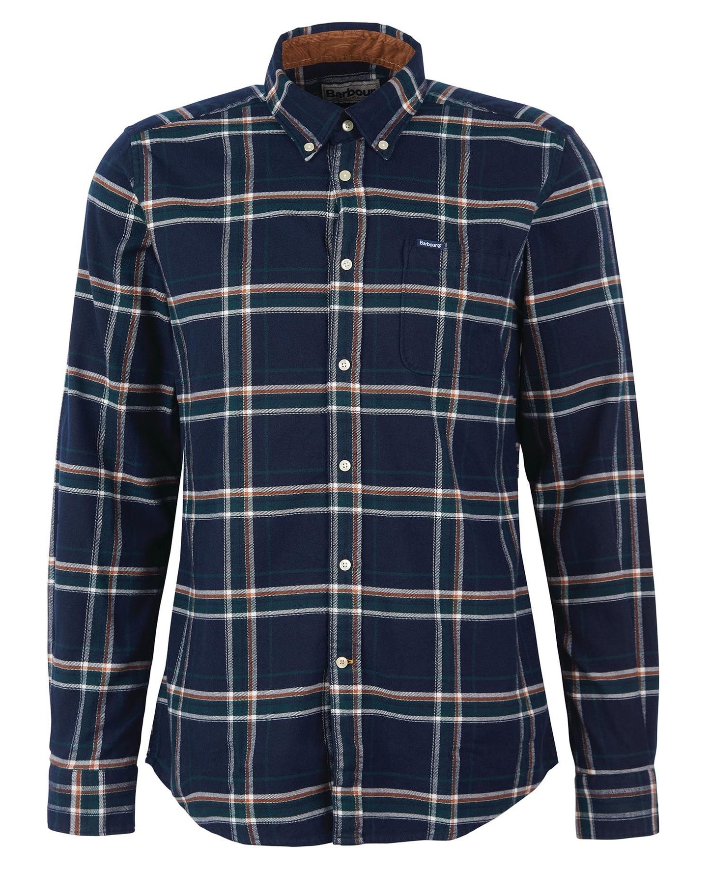 Barbour Camicia a quadri dal taglio sartoriale Ronan