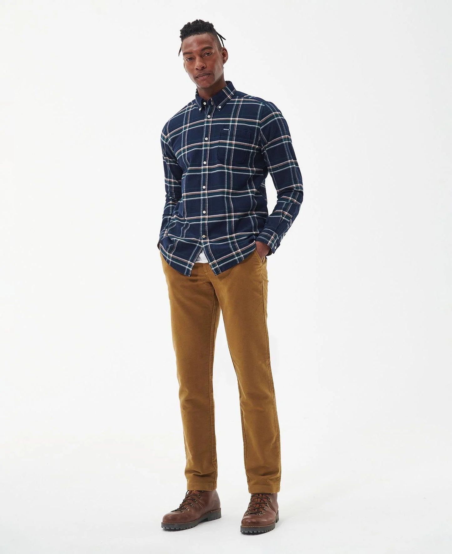 Barbour Camicia a quadri dal taglio sartoriale Ronan