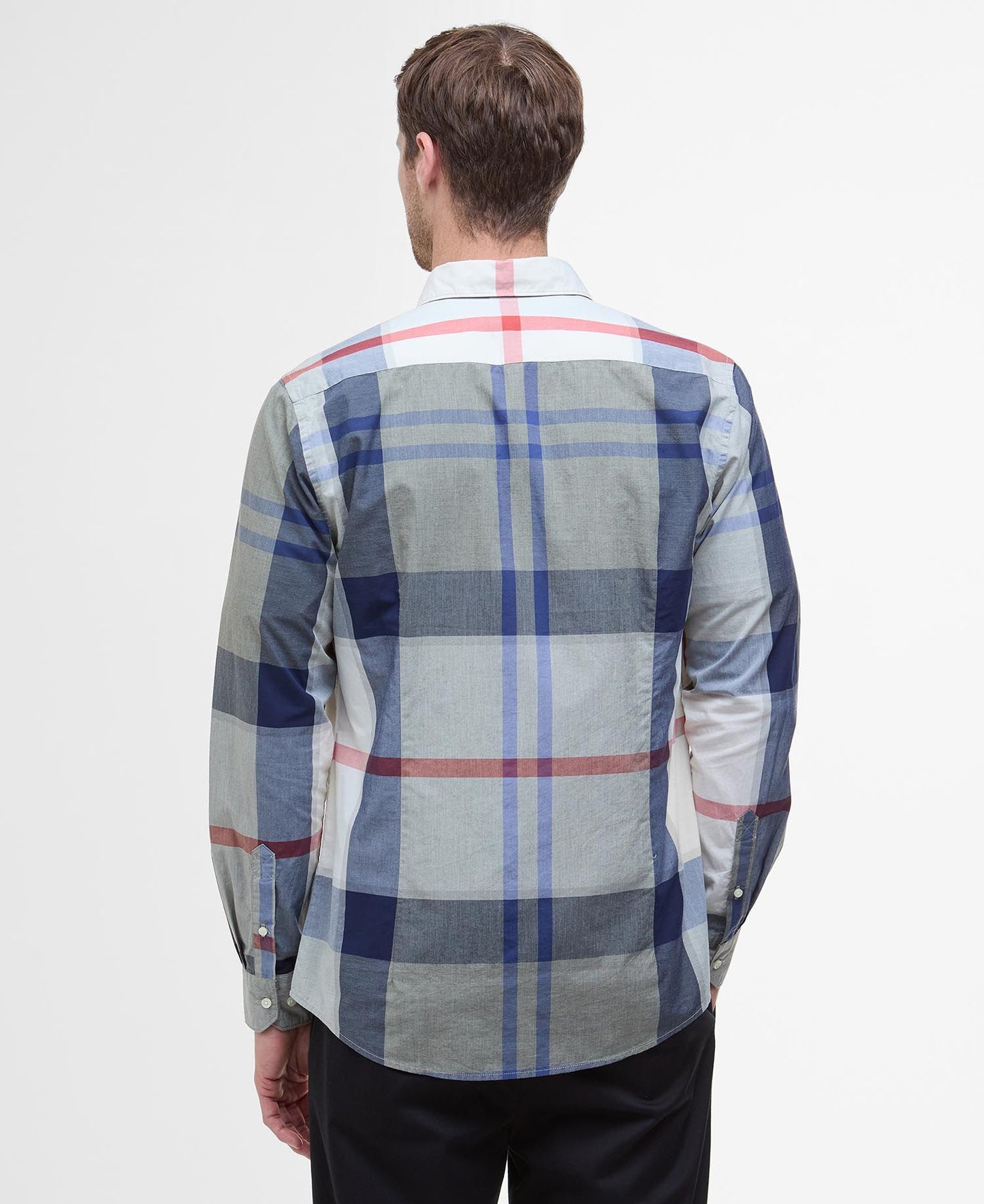 Barbour camicia sartoriale Harris