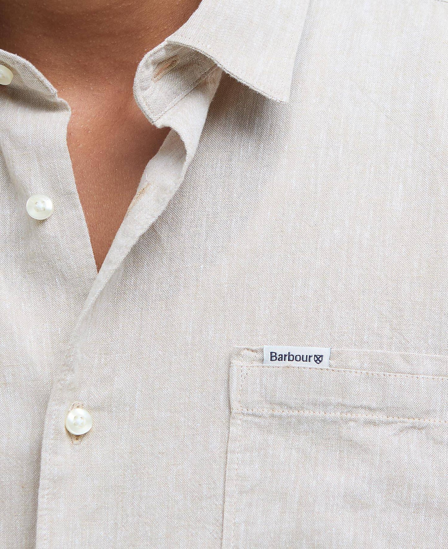 BARBOUR Camicia estiva a maniche corte Nelson