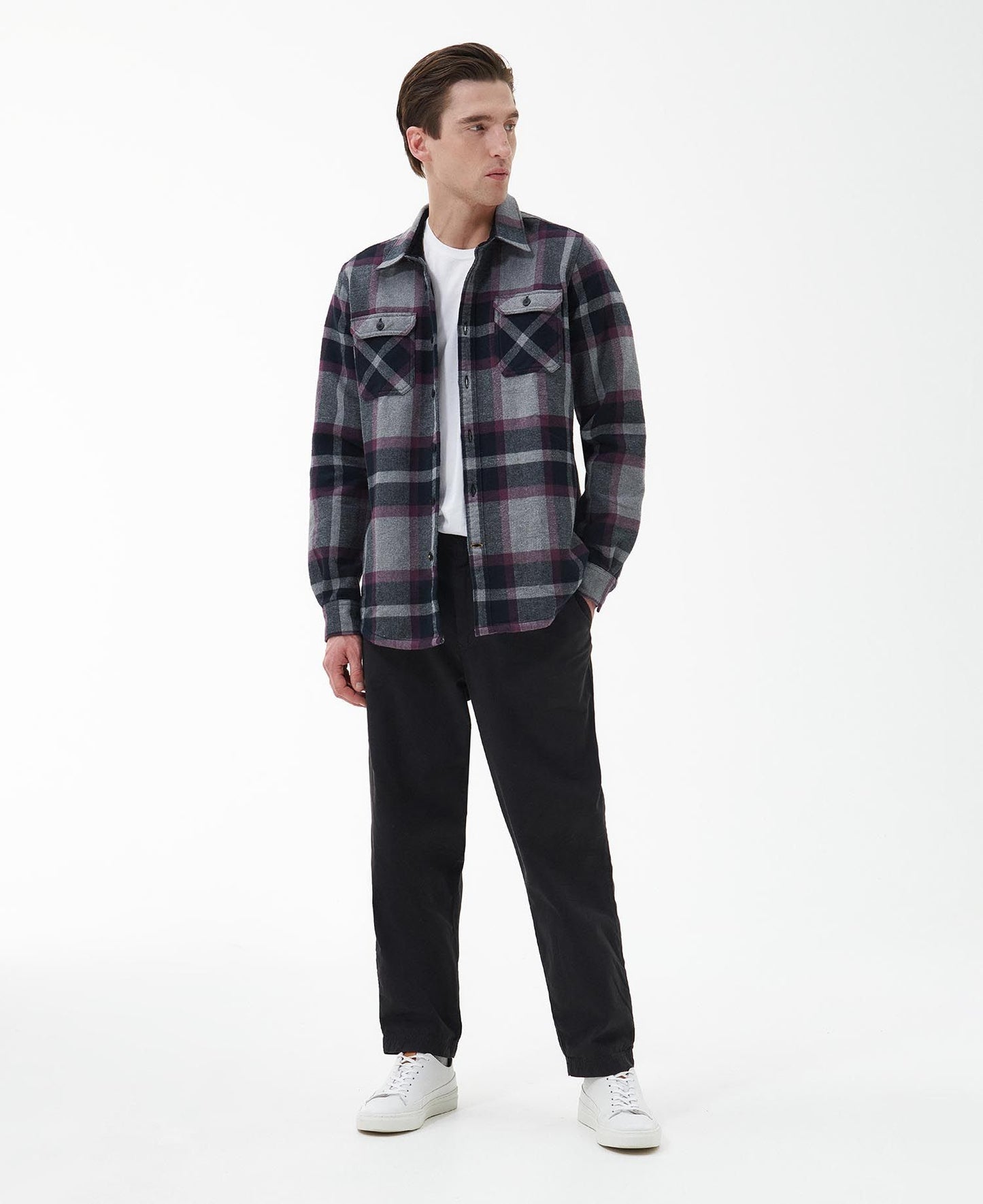 Barbour Camicia Rhobell taglio sartoriale