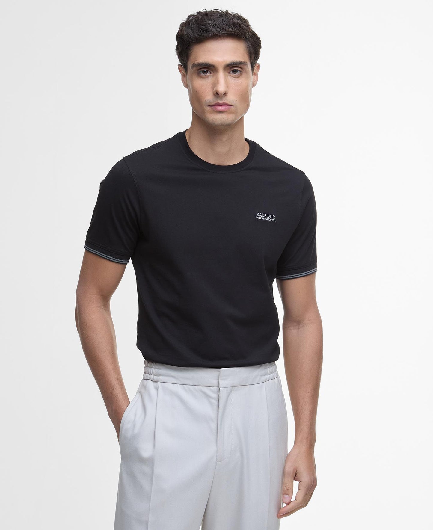Barbour T-shirt Philip Tipped