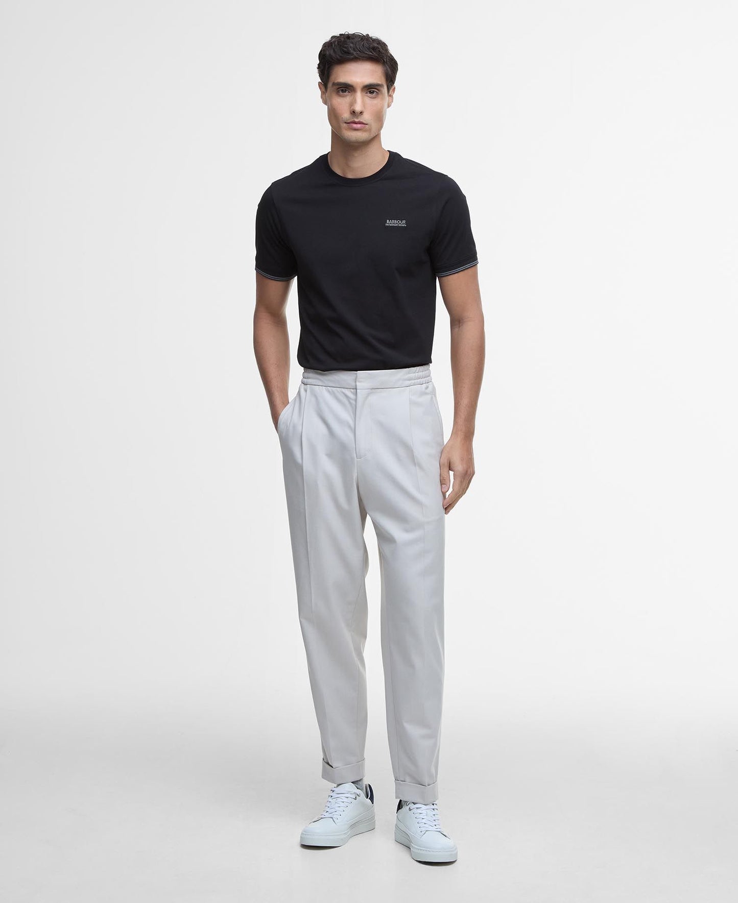 Barbour T-shirt Philip Tipped