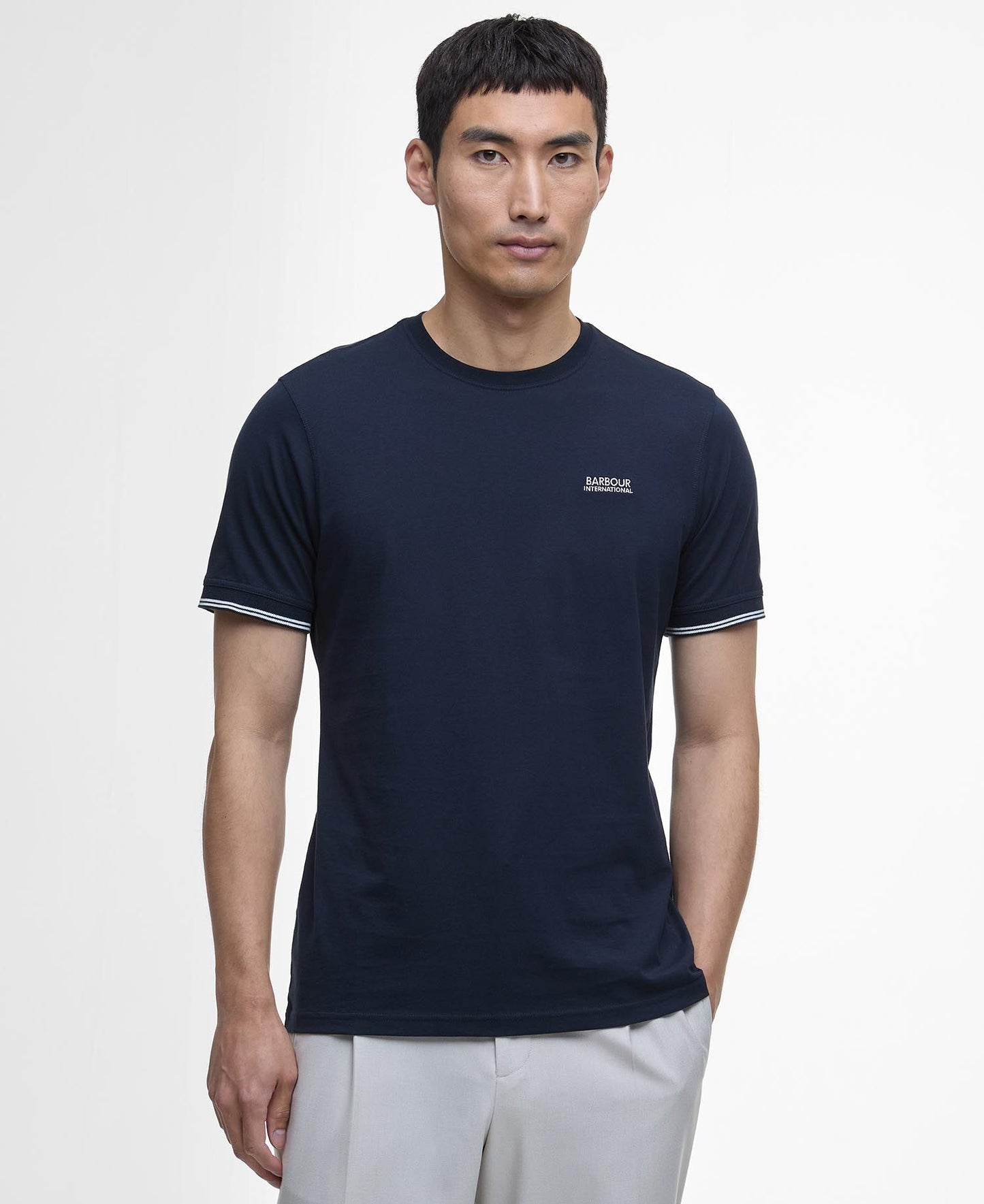 Barbour T-shirt Philip Tipped