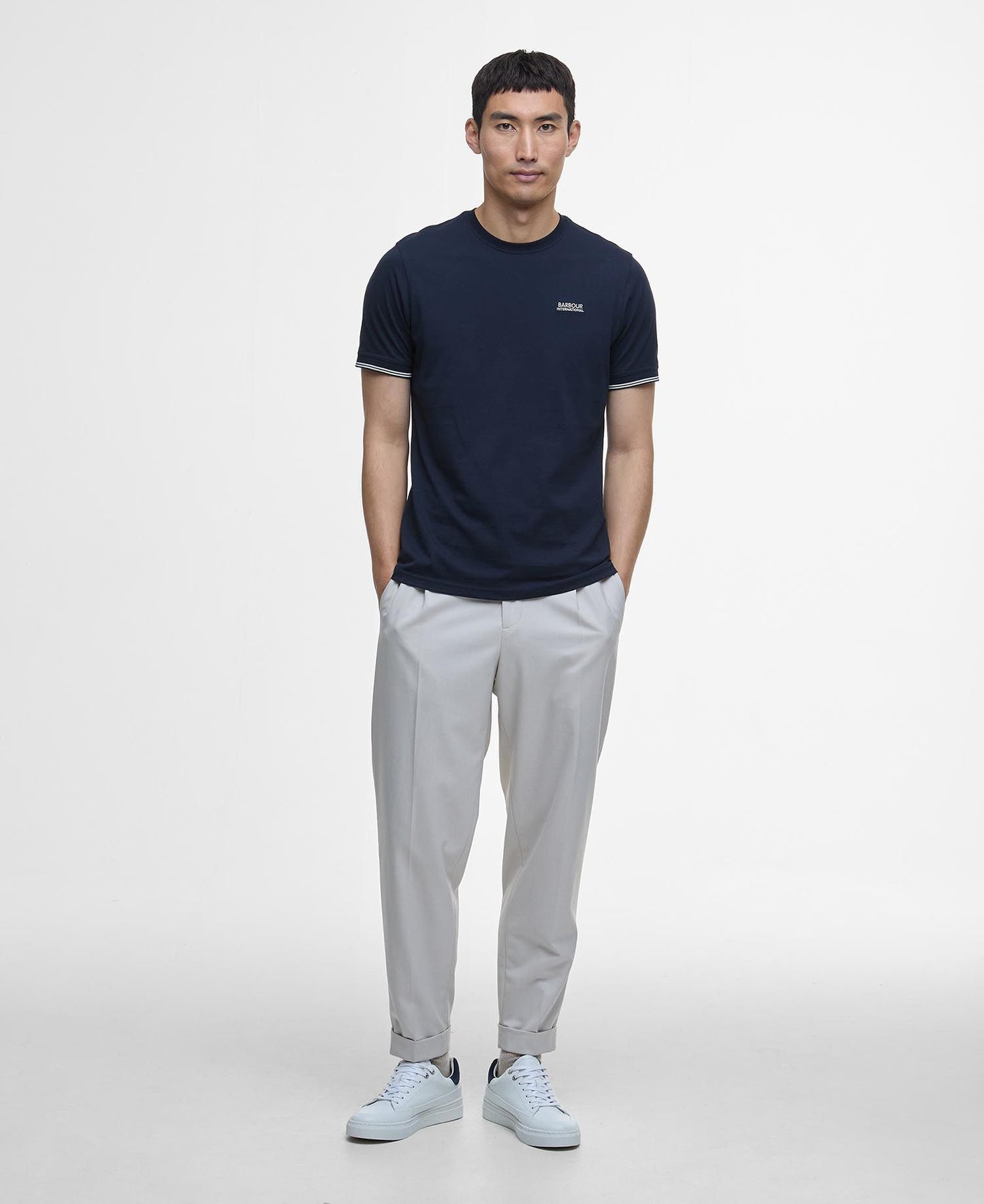 Barbour T-shirt Philip Tipped