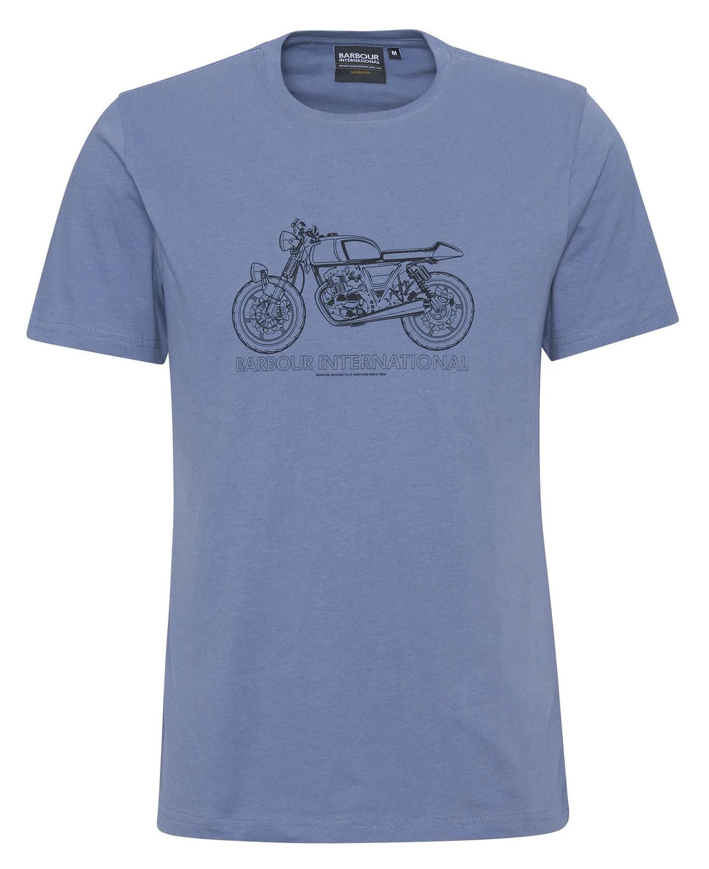 Barbour T-shirt con stampa Venture