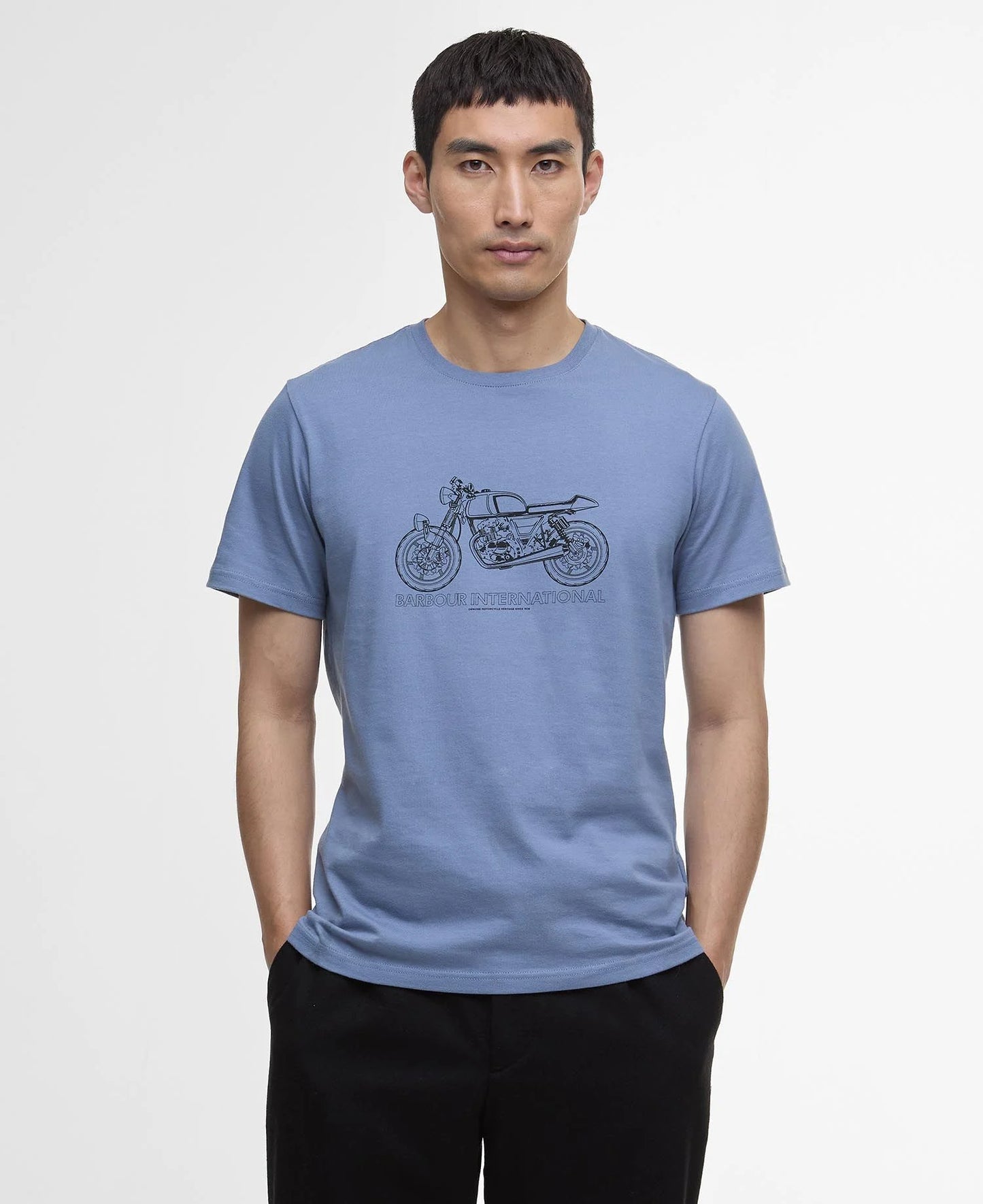 Barbour T-shirt con stampa Venture