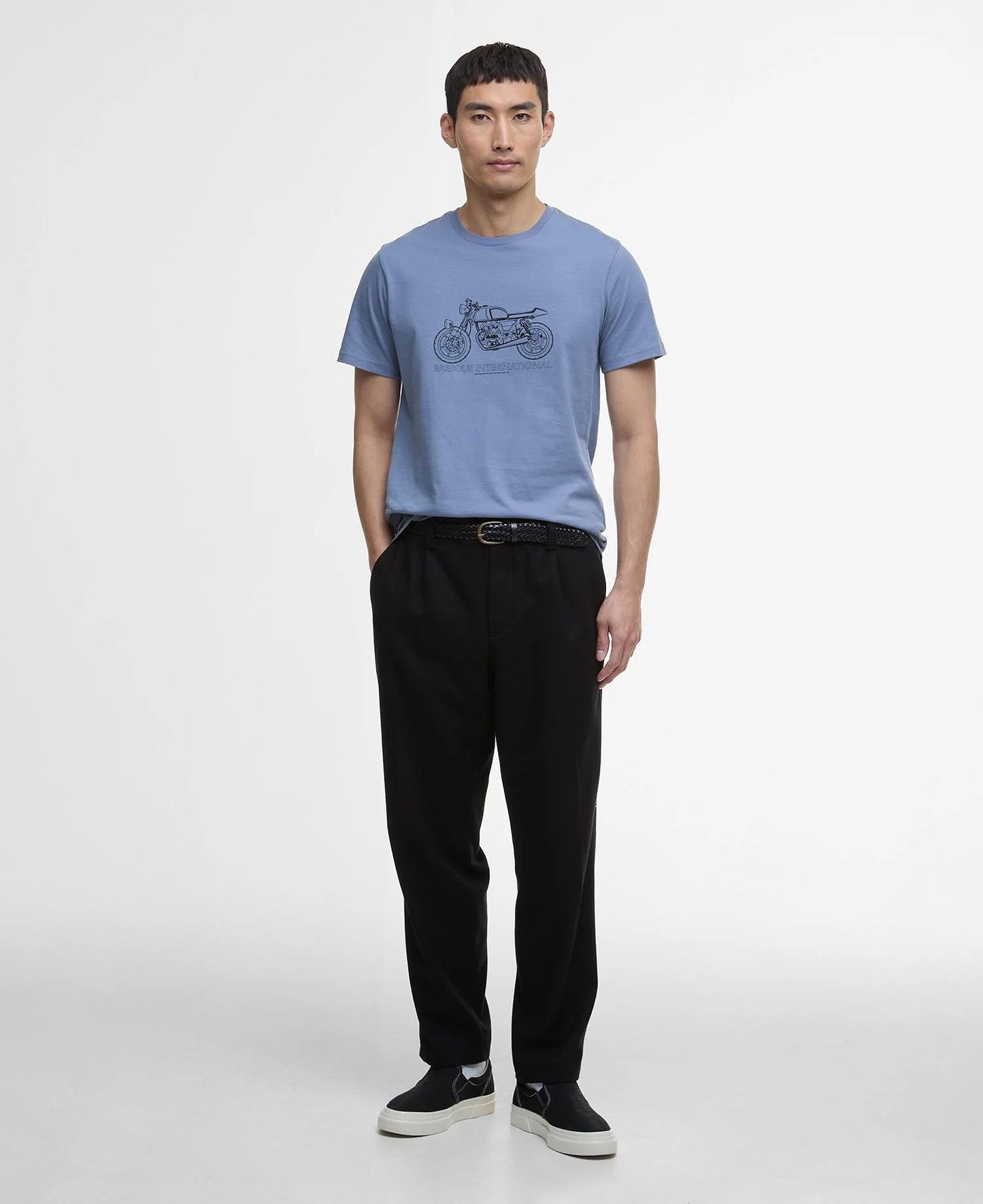 Barbour T-shirt con stampa Venture