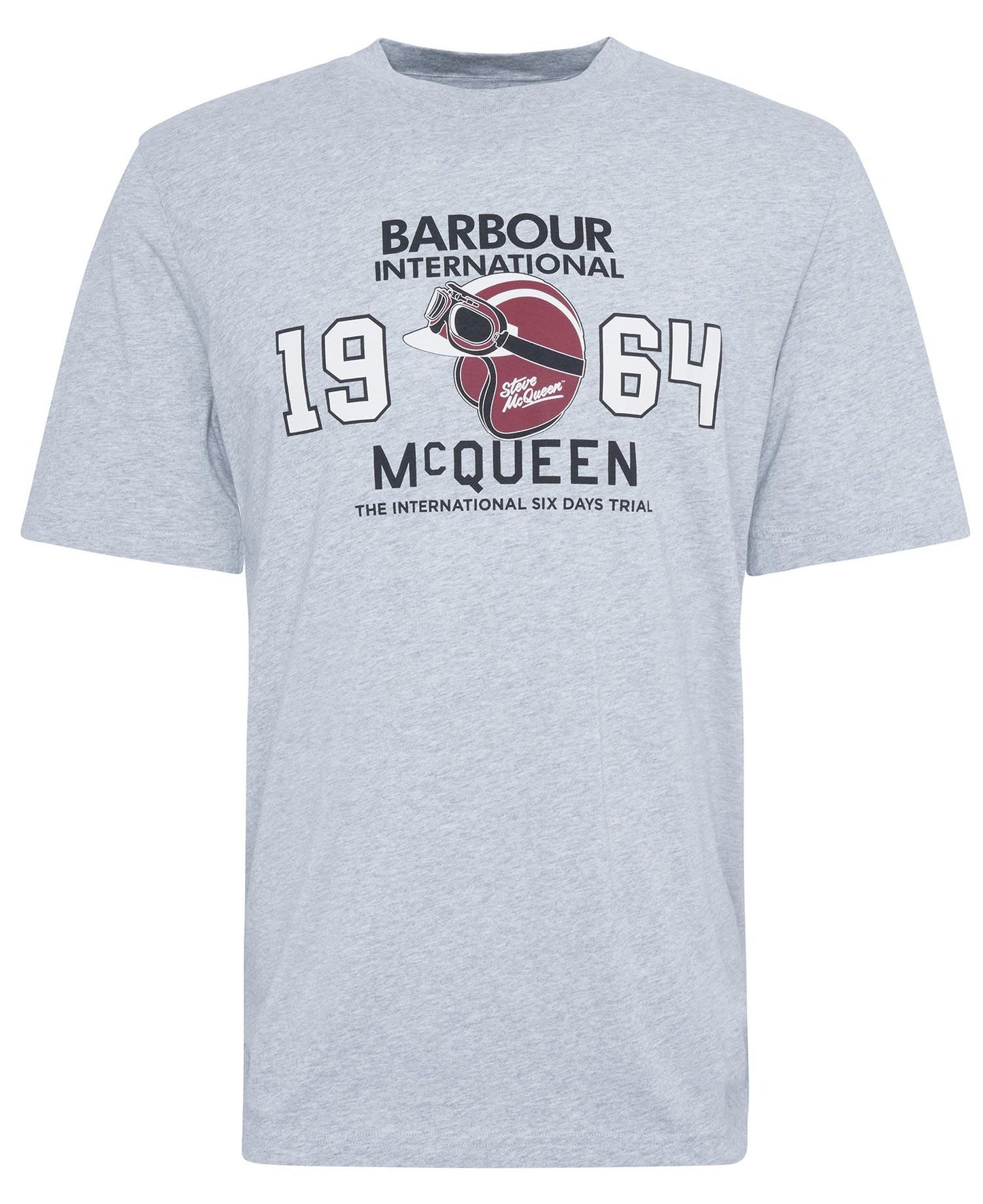 Barbour T-shirt Giles con stampa Steve McQueen