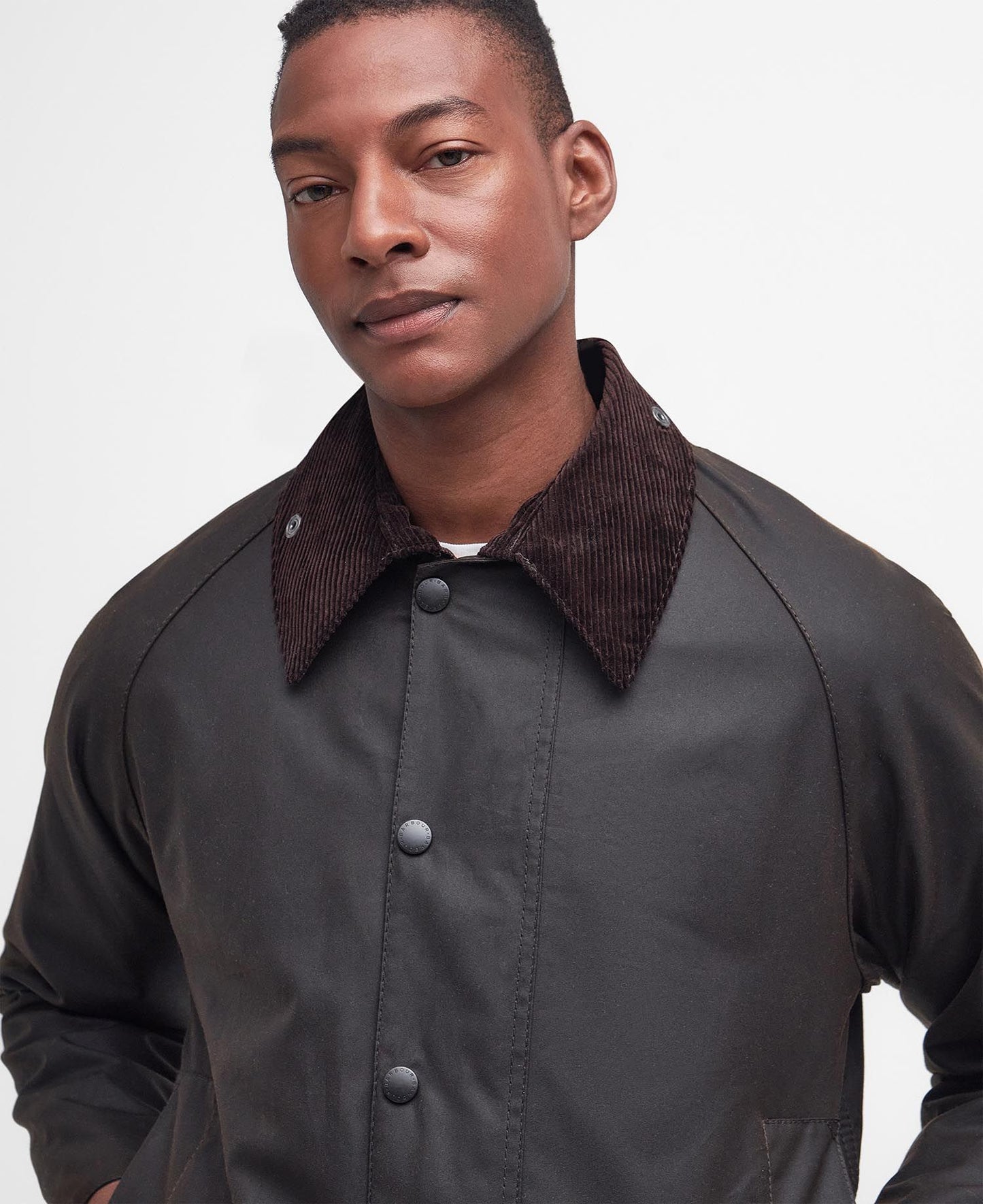 Barbour Giacca classica cerata Beaufort