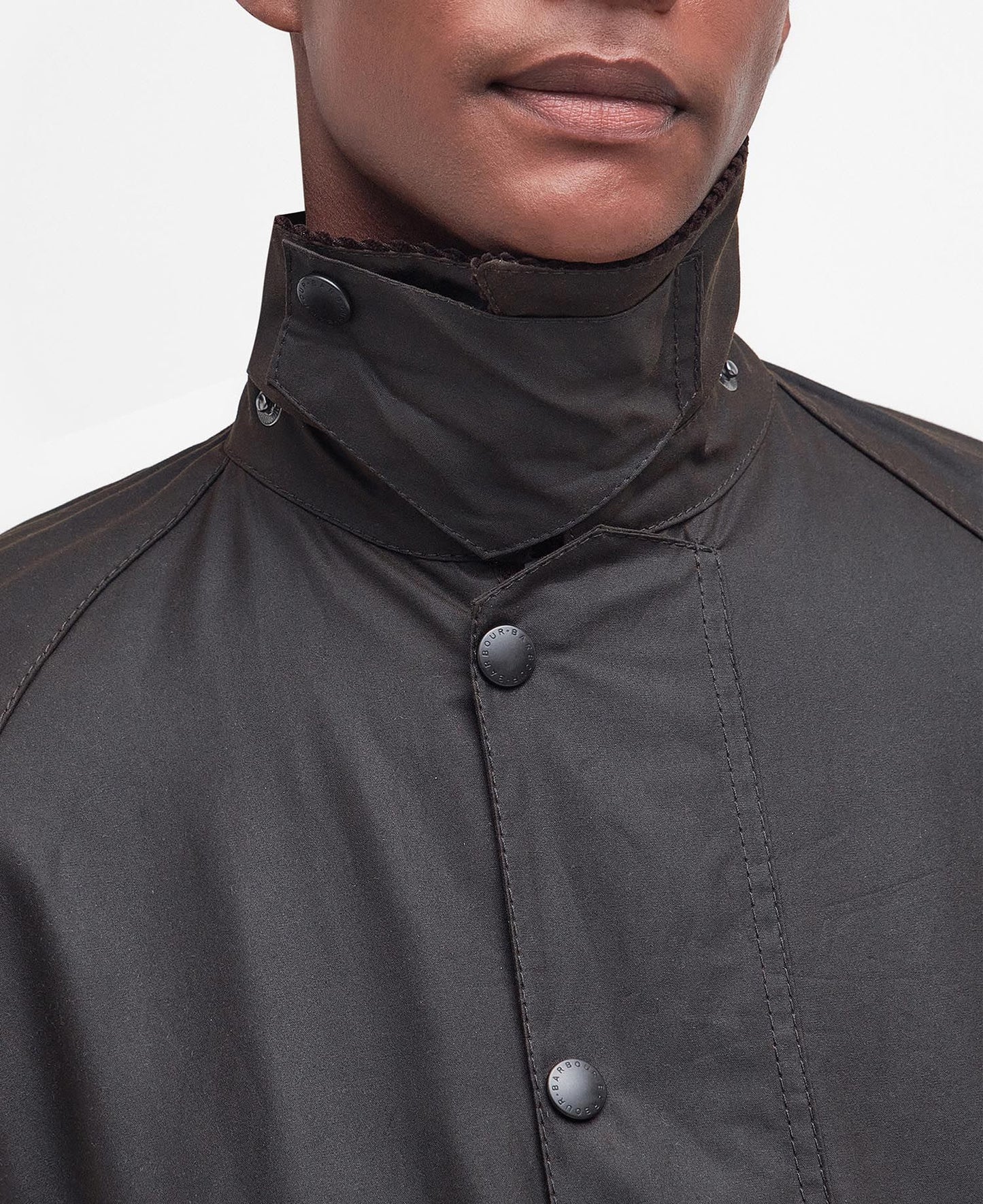 Barbour Giacca classica cerata Beaufort
