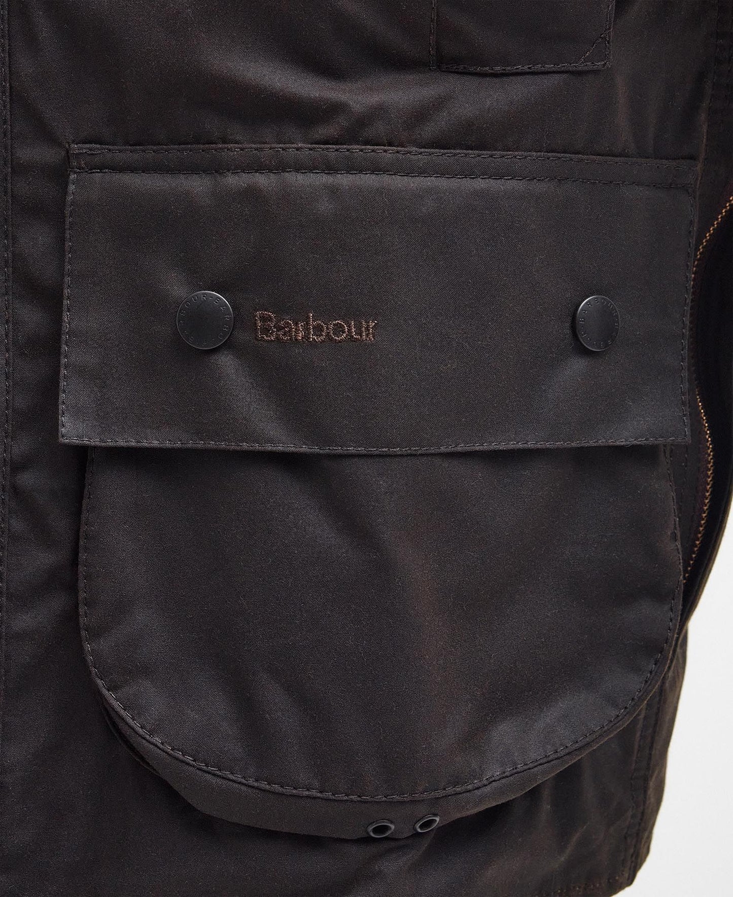 Barbour Giacca classica cerata Beaufort