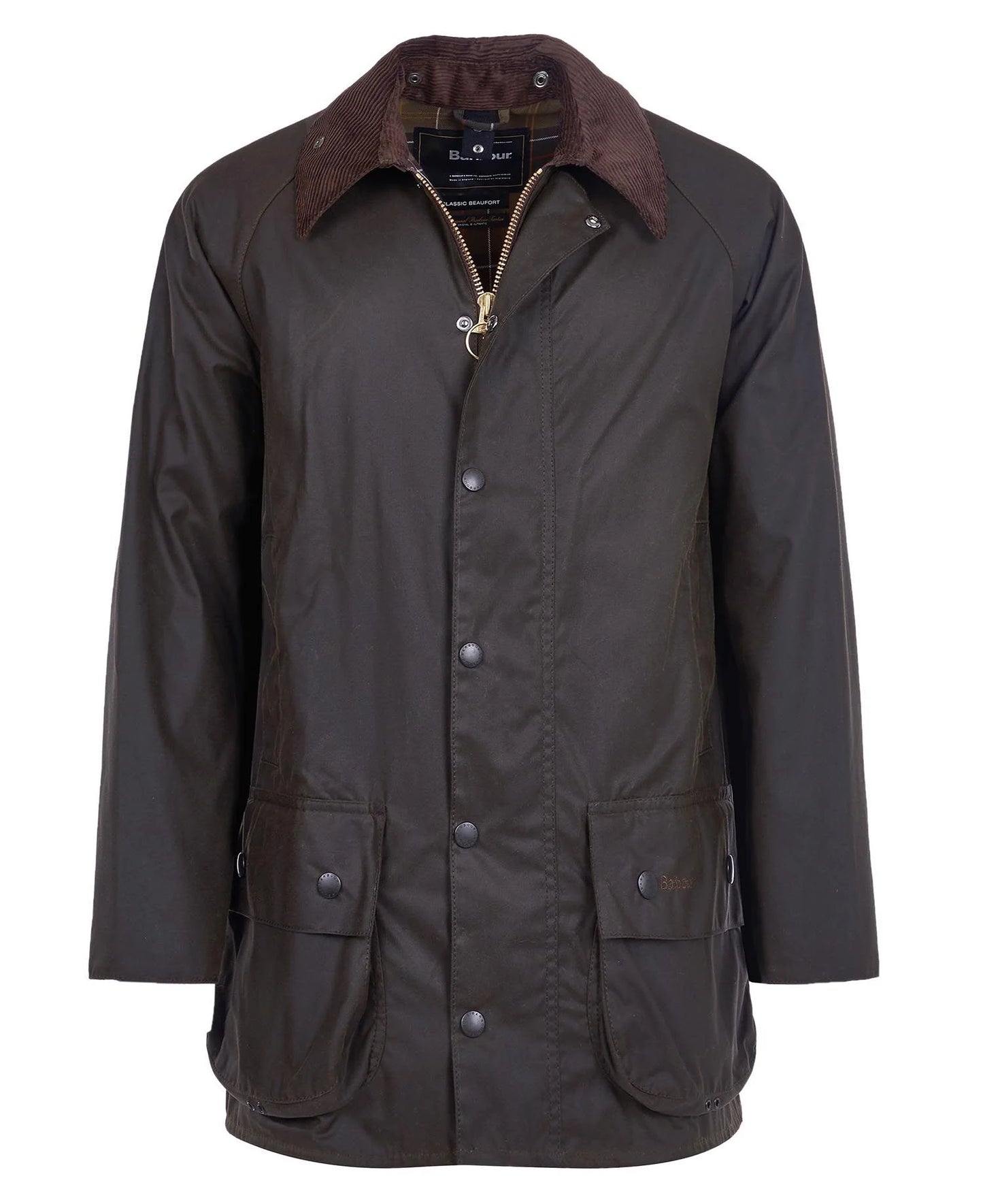 Barbour Giacca classica cerata Beaufort
