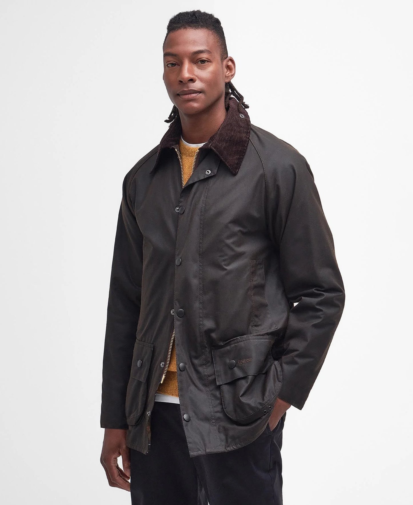 Barbour Giacca classica cerata Beaufort