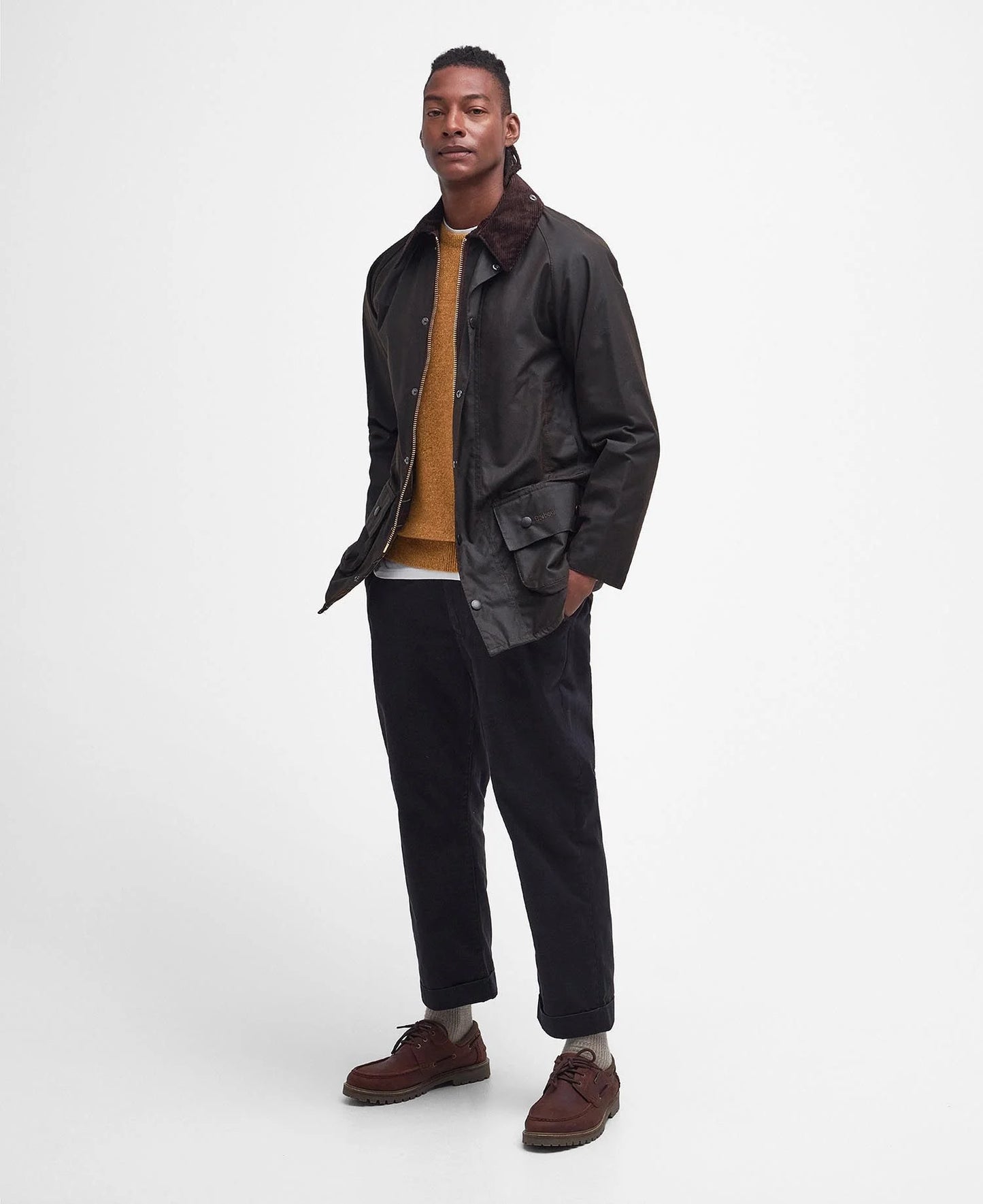 Barbour Giacca classica cerata Beaufort