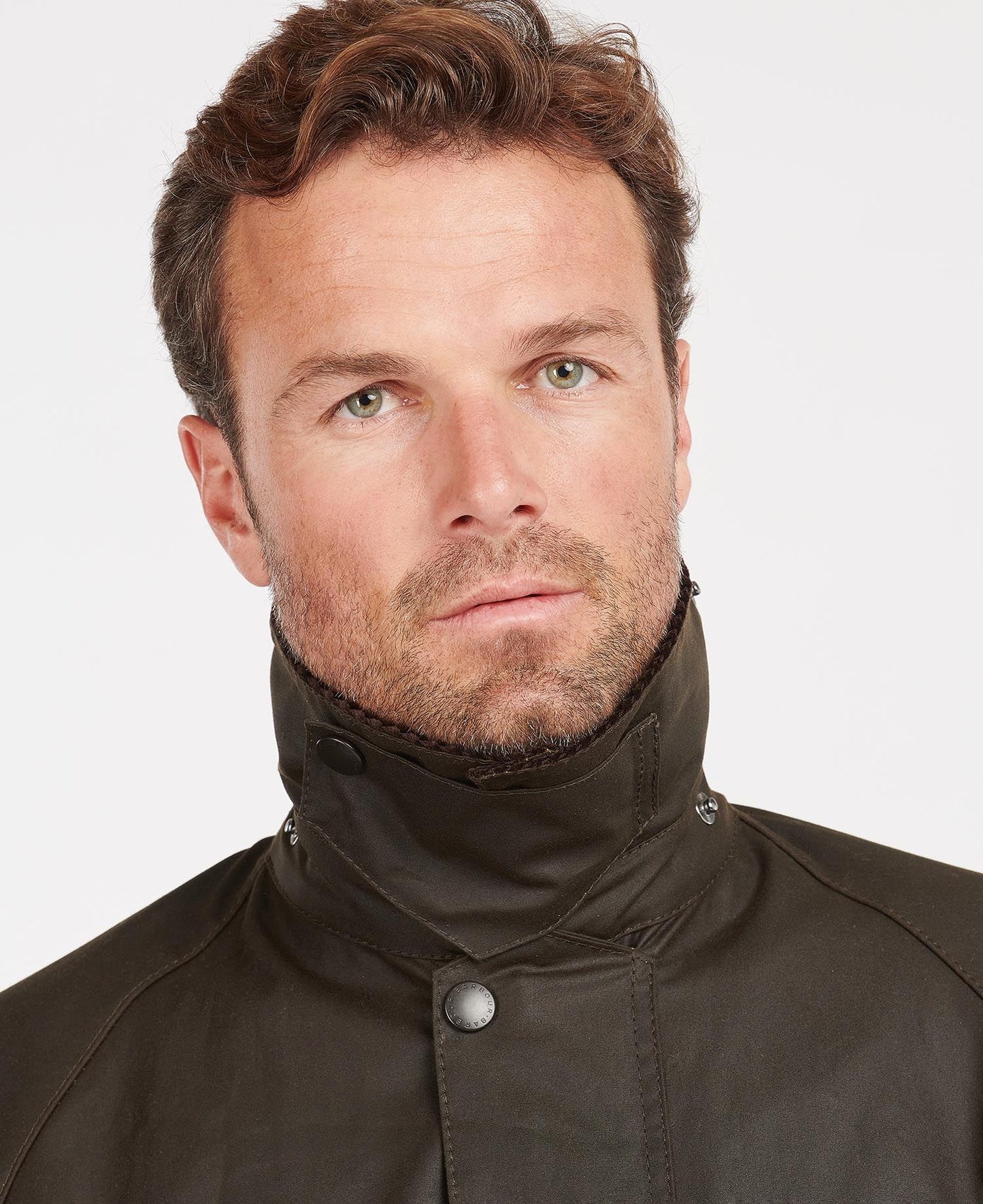 Barbour Giacca classica cerata Beaufort