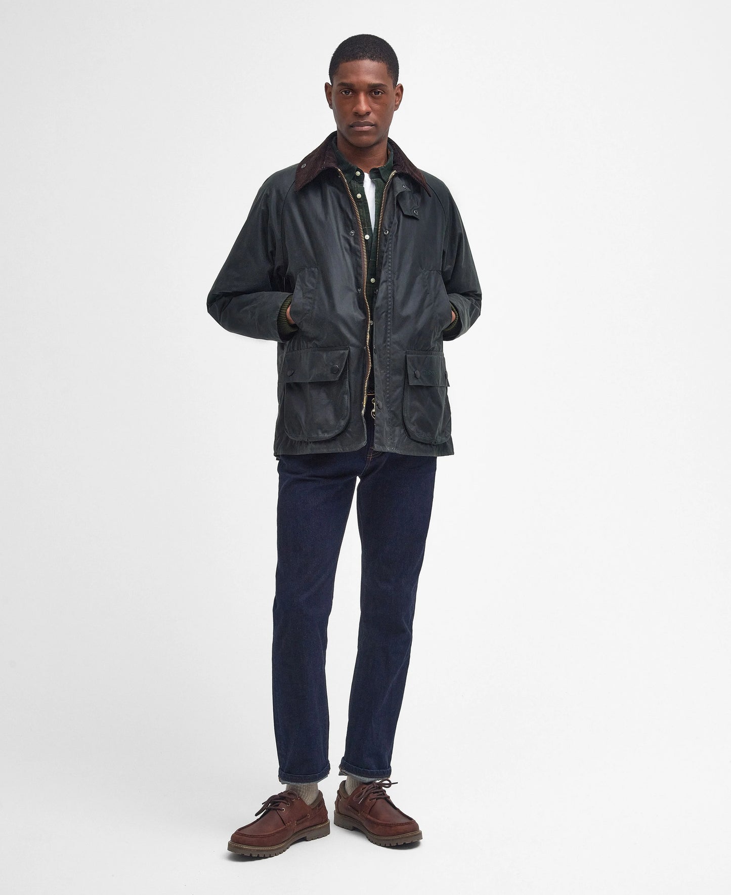 Barbour Giacca cerata Bedale