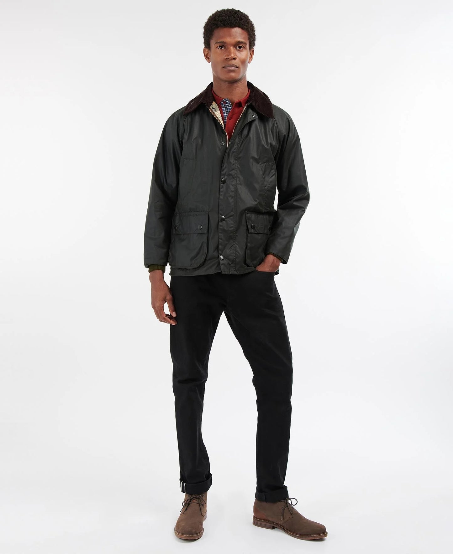 Barbour Giacca cerata Bedale