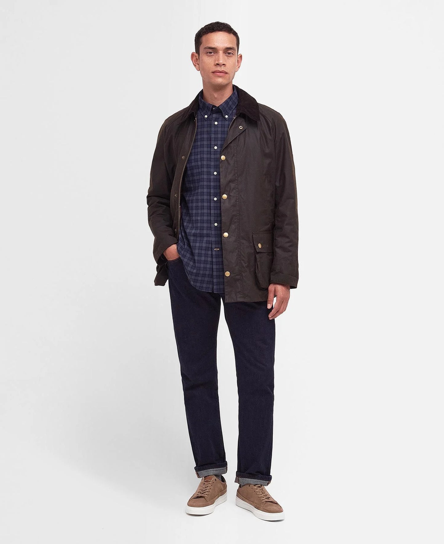 Barbour Giacca cerata Ashby