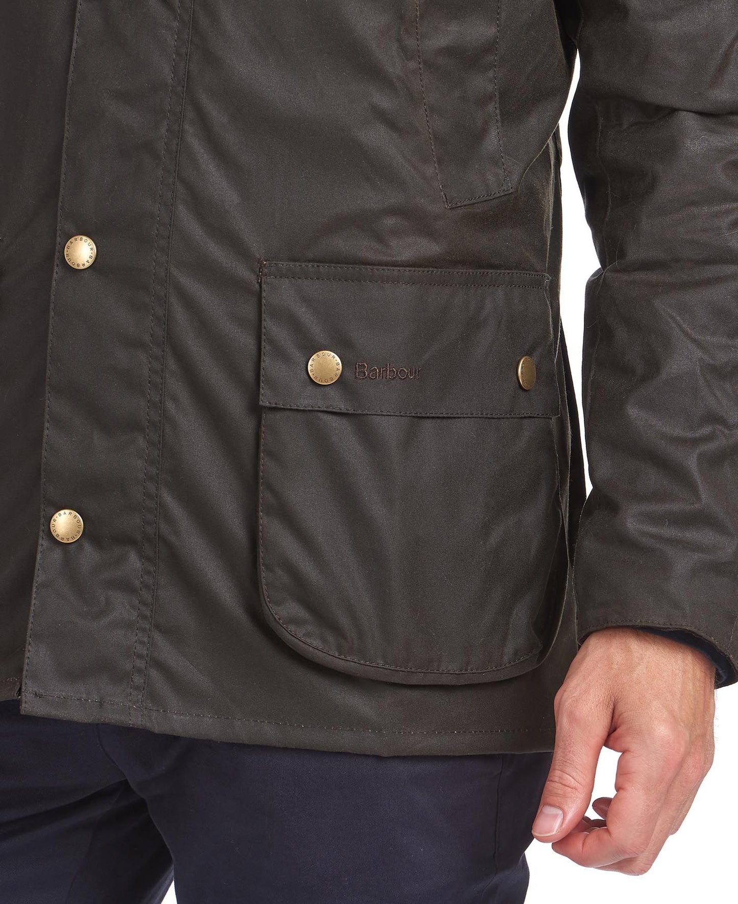 Barbour Giacca cerata Ashby