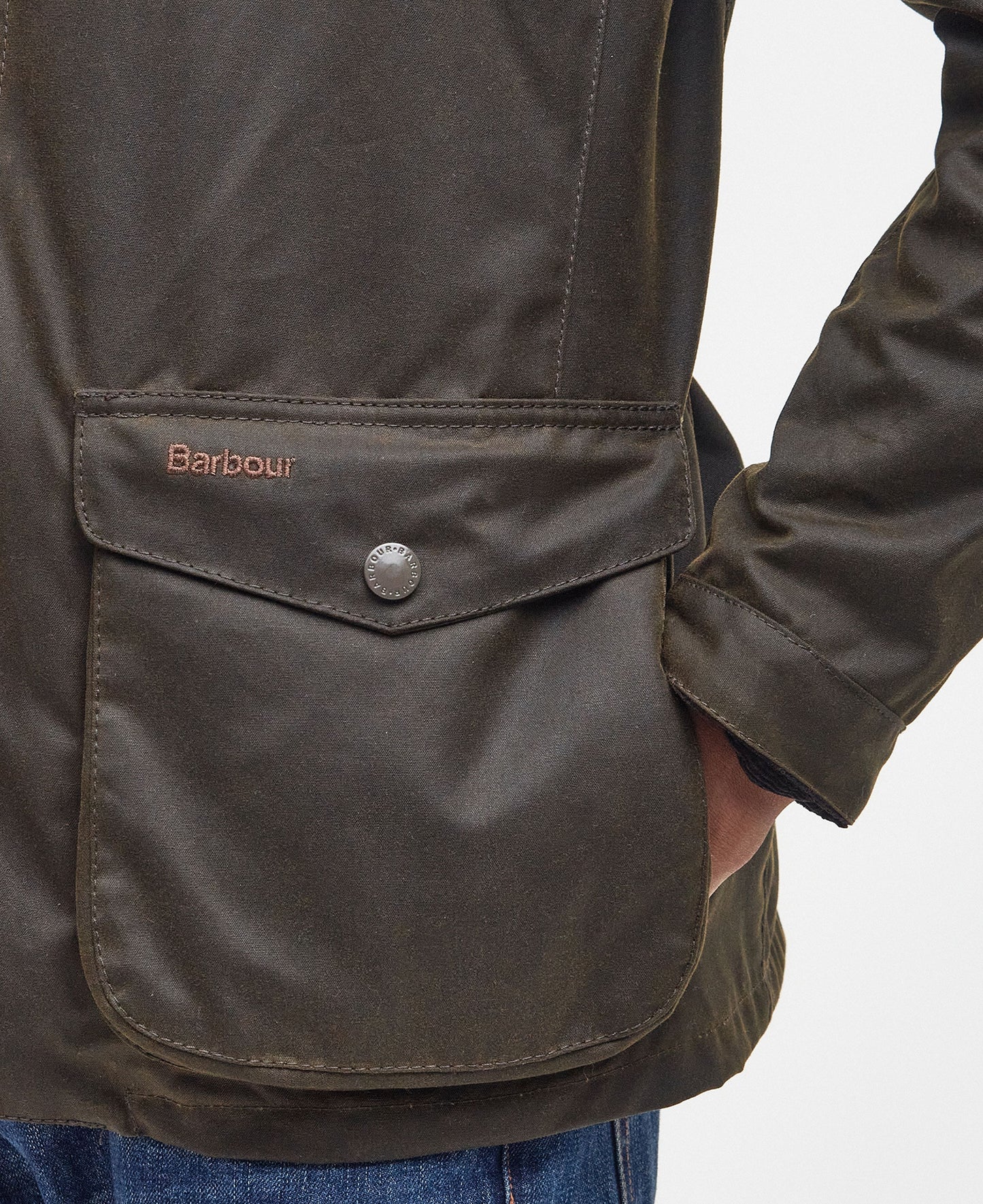 Barbour Giacca in cotone cerato Ogston